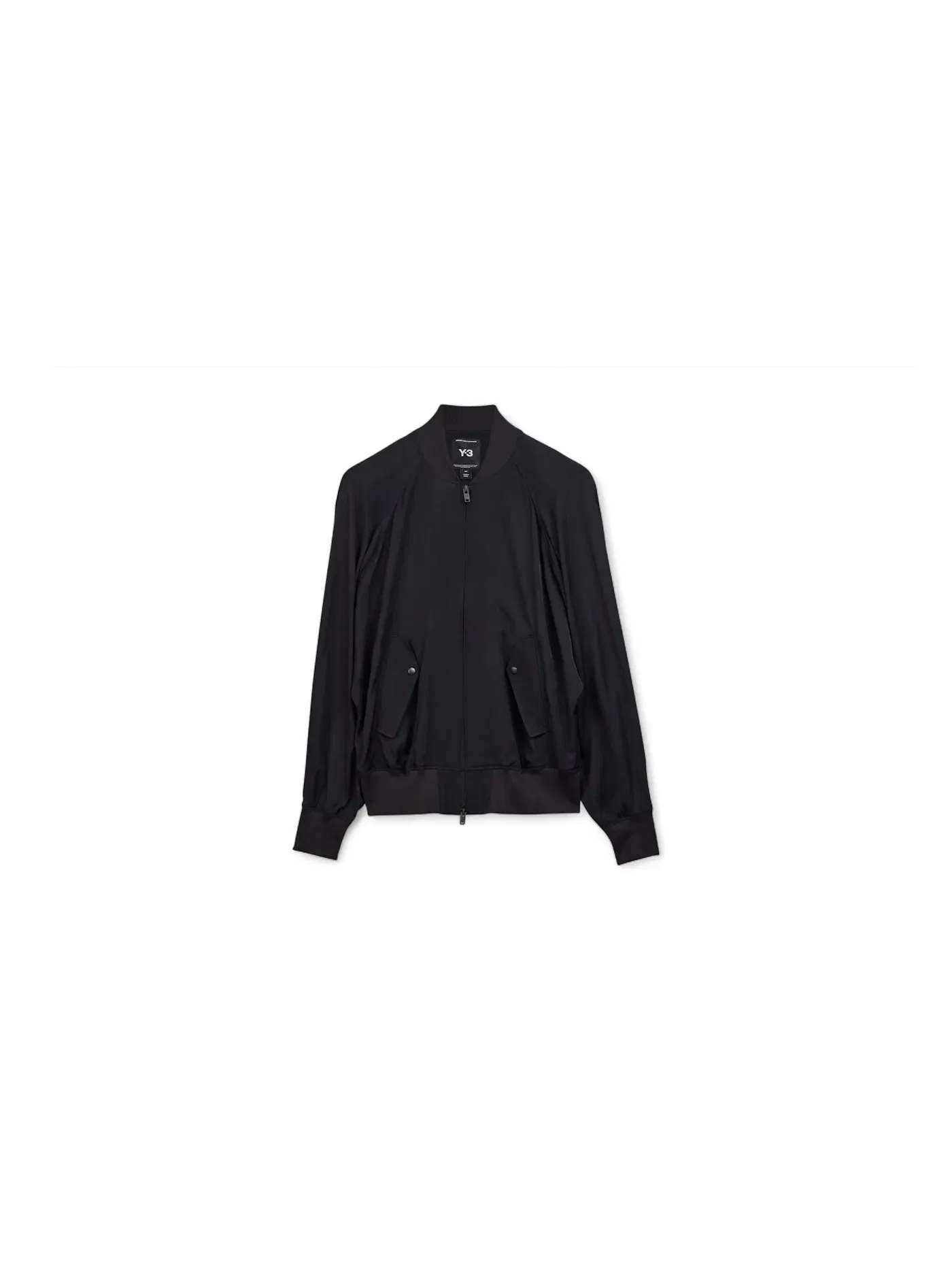 Женская куртка Y-3 Rayon Twill Track Top Adidas — изображение 1 из 1, черный