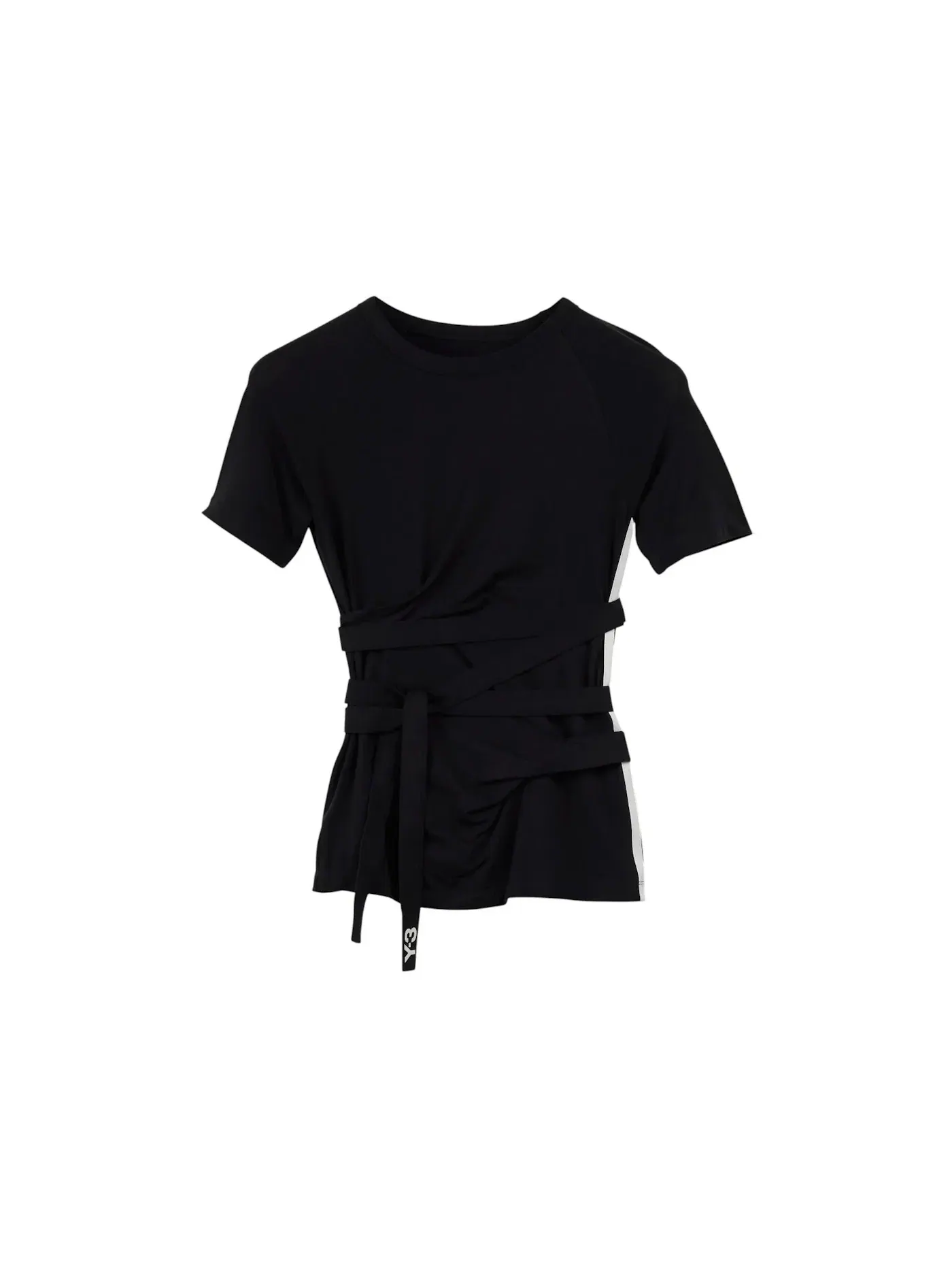 Женская футболка с коротким рукавом Y-3 Tencel Tee Adidas — изображение 1 из 1, черный