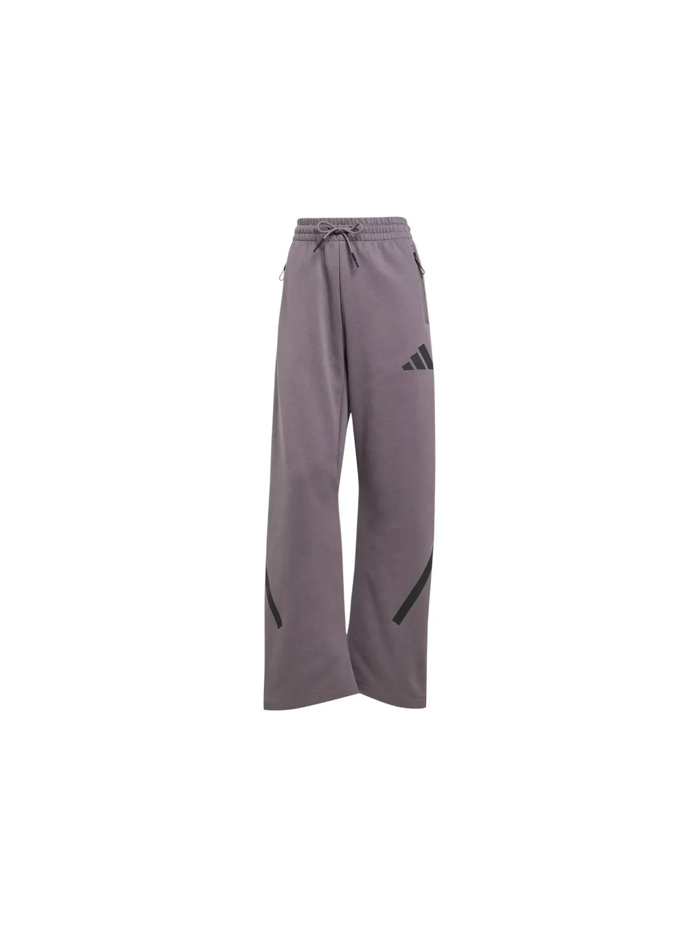 Женские спортивные штаны с заниженной талией Bottoms Adidas — изображение 1 из 1, серый