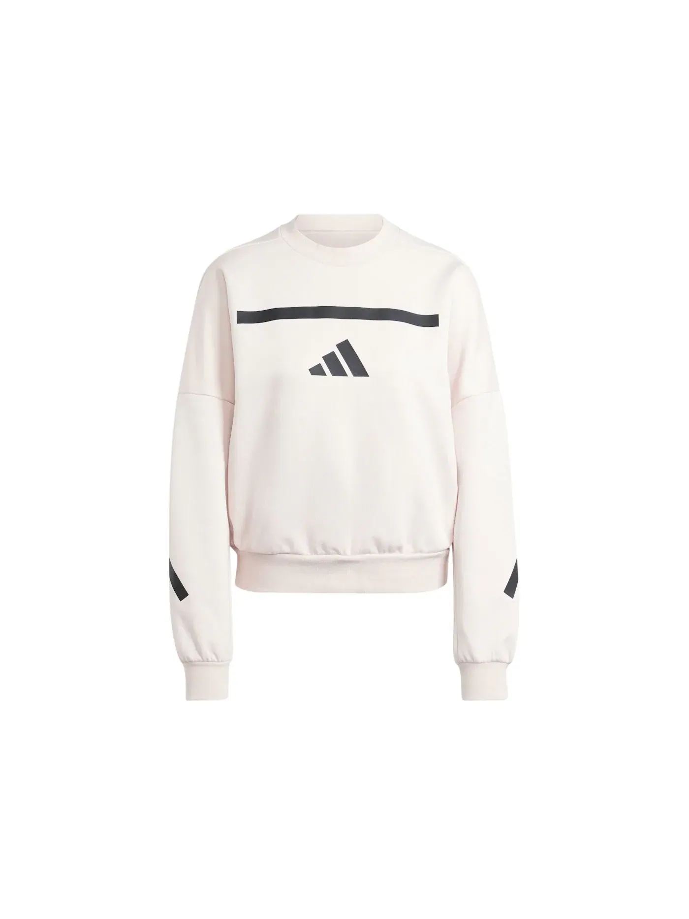 Женский свитшот с длинным рукавом Sweatshirt Adidas, Wonder Quartz — изображение 1 из 1