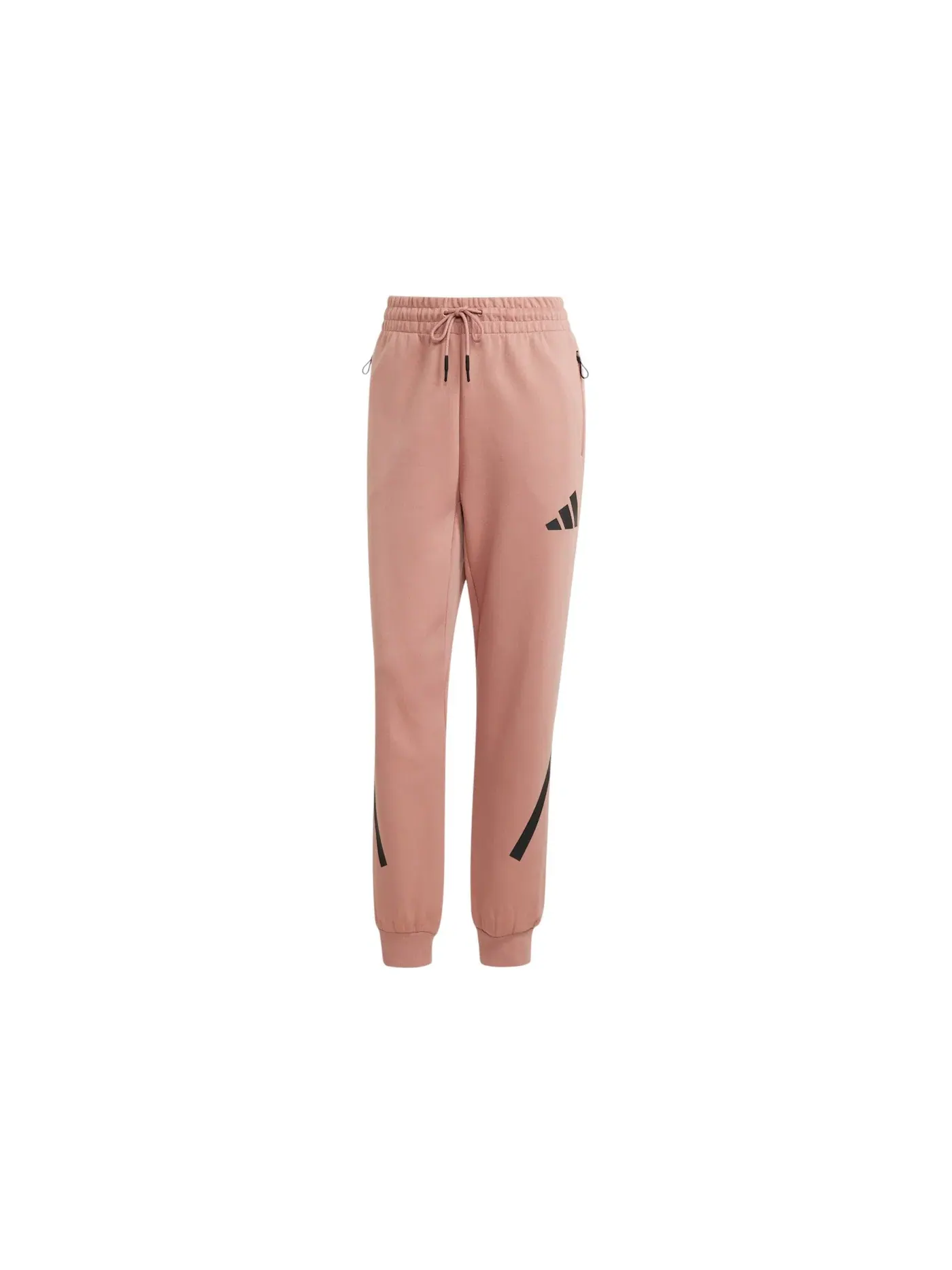 Женские спортивные штаны с длинными штанинами Adidas Bottoms, Warm Clay — изображение 1 из 1