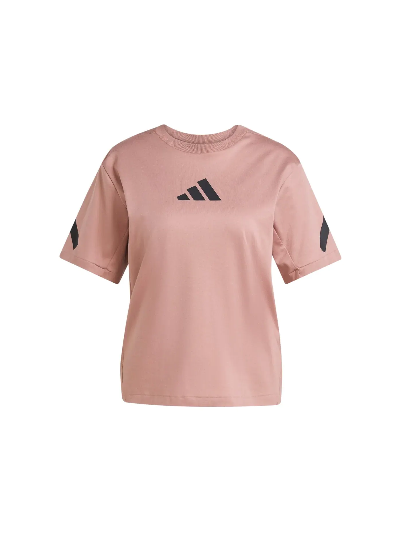 Женская футболка с длинным рукавом Adidas, Warm Clay — изображение 1 из 1