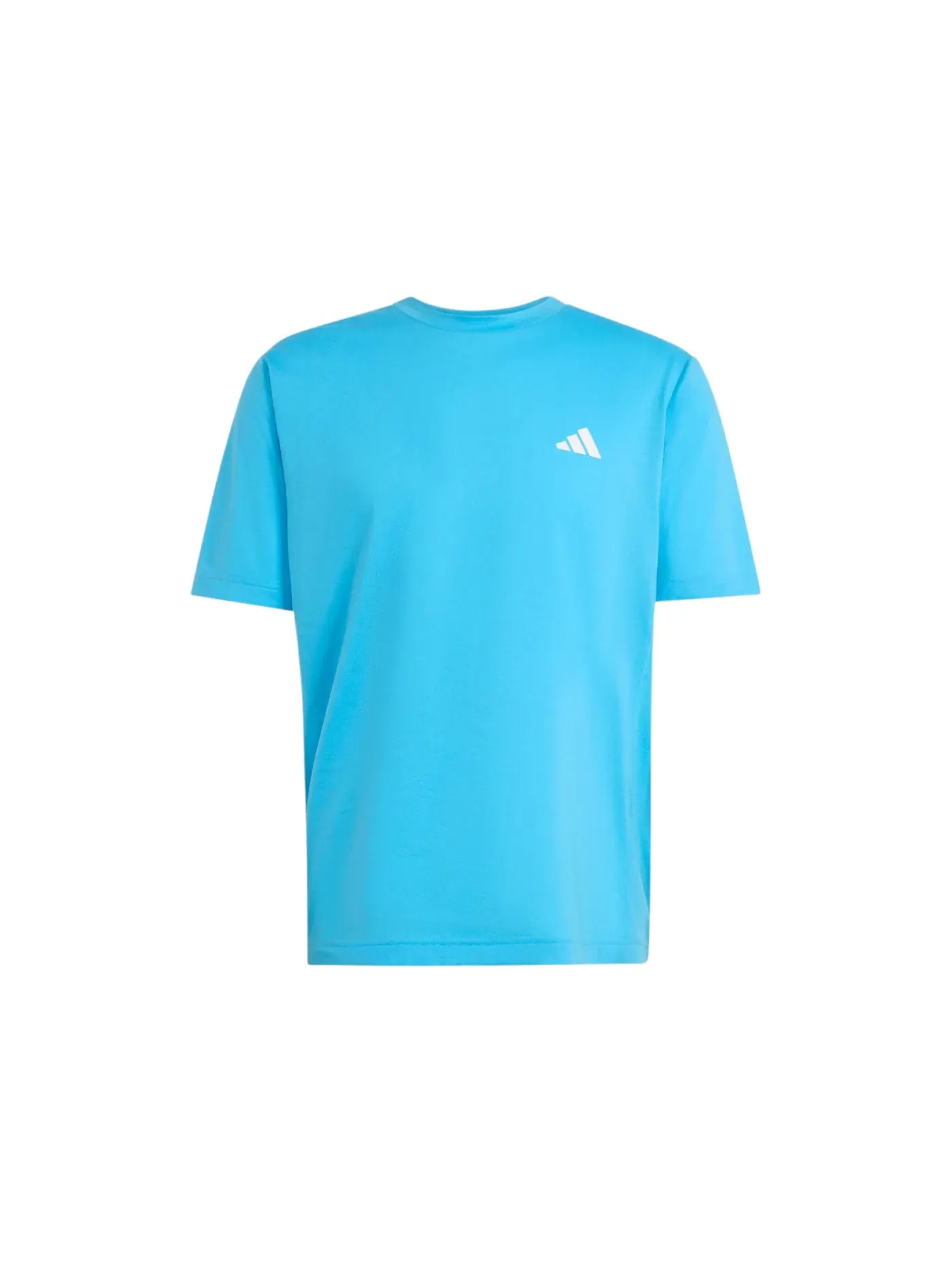 Мужская футболка с коротким рукавом T-Shirt Adidas, Lucid Aquamarine — изображение 1 из 1
