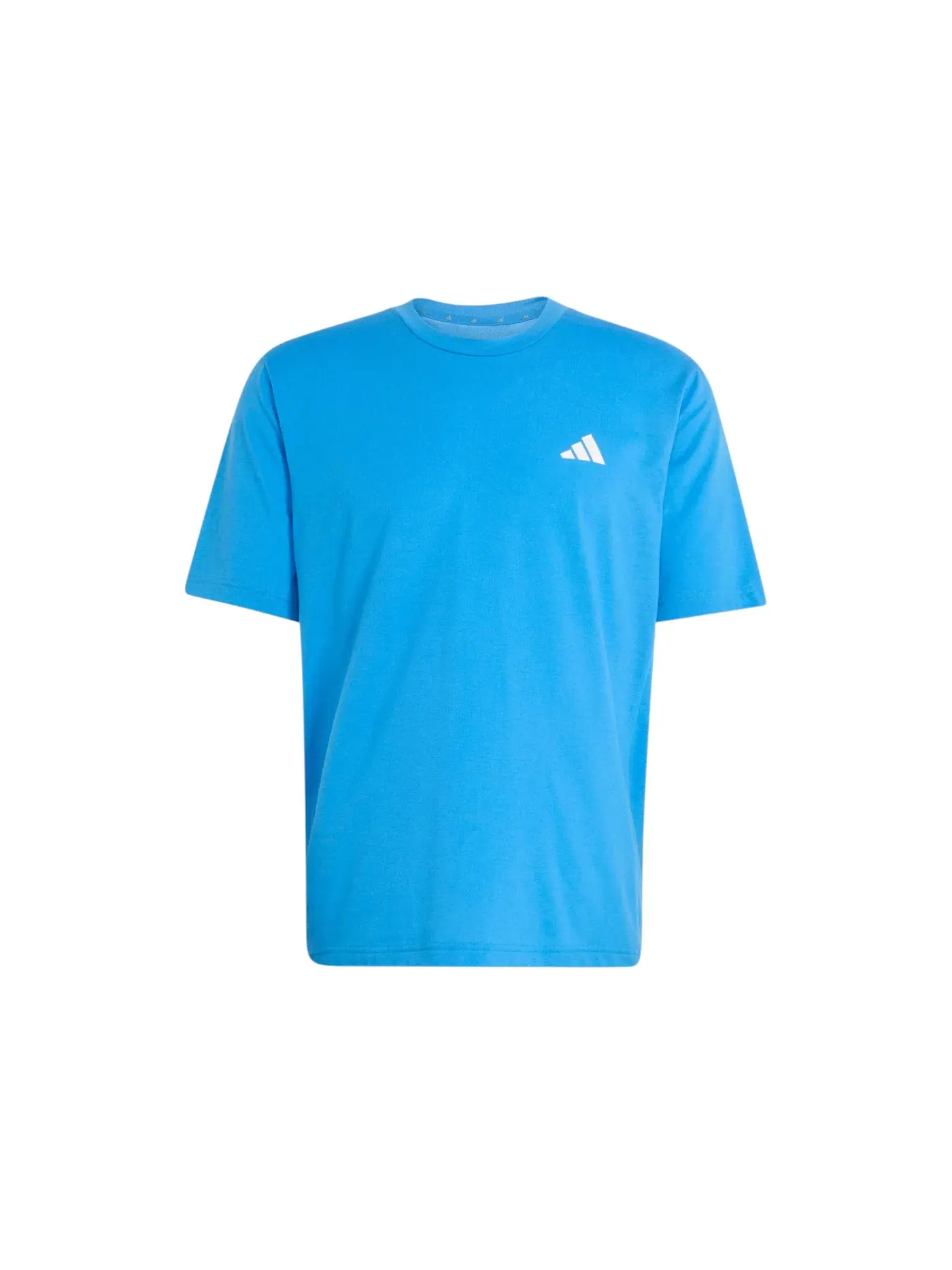 Мужская футболка с коротким рукавом Adidas Workout Essentials Feelready T-Shirt — изображение 1 из 1, синий