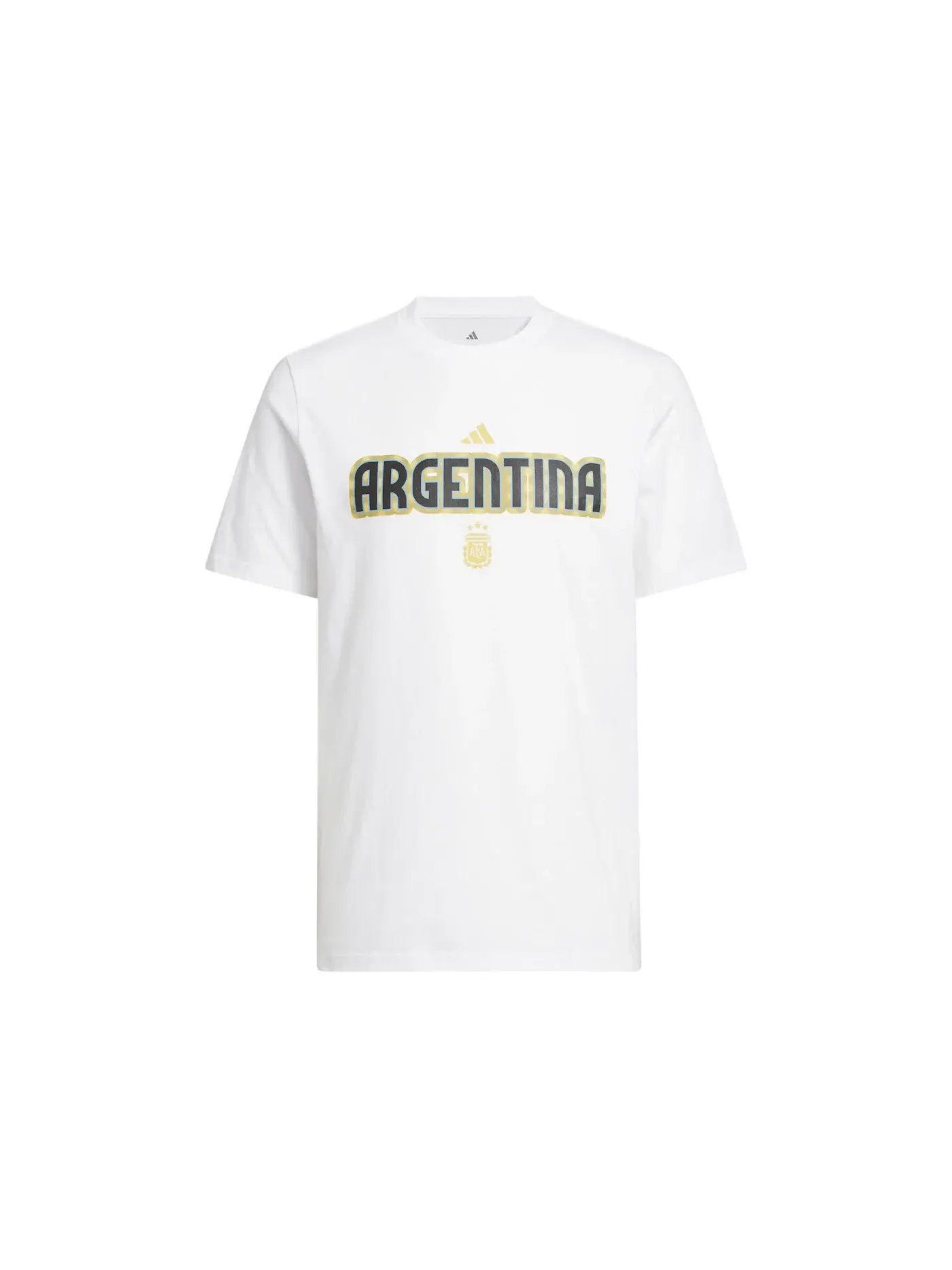 Мужская футболка с принтом World Cup 2026 Argentina Home Graphic Tee Adidas — изображение 1 из 1, белый
