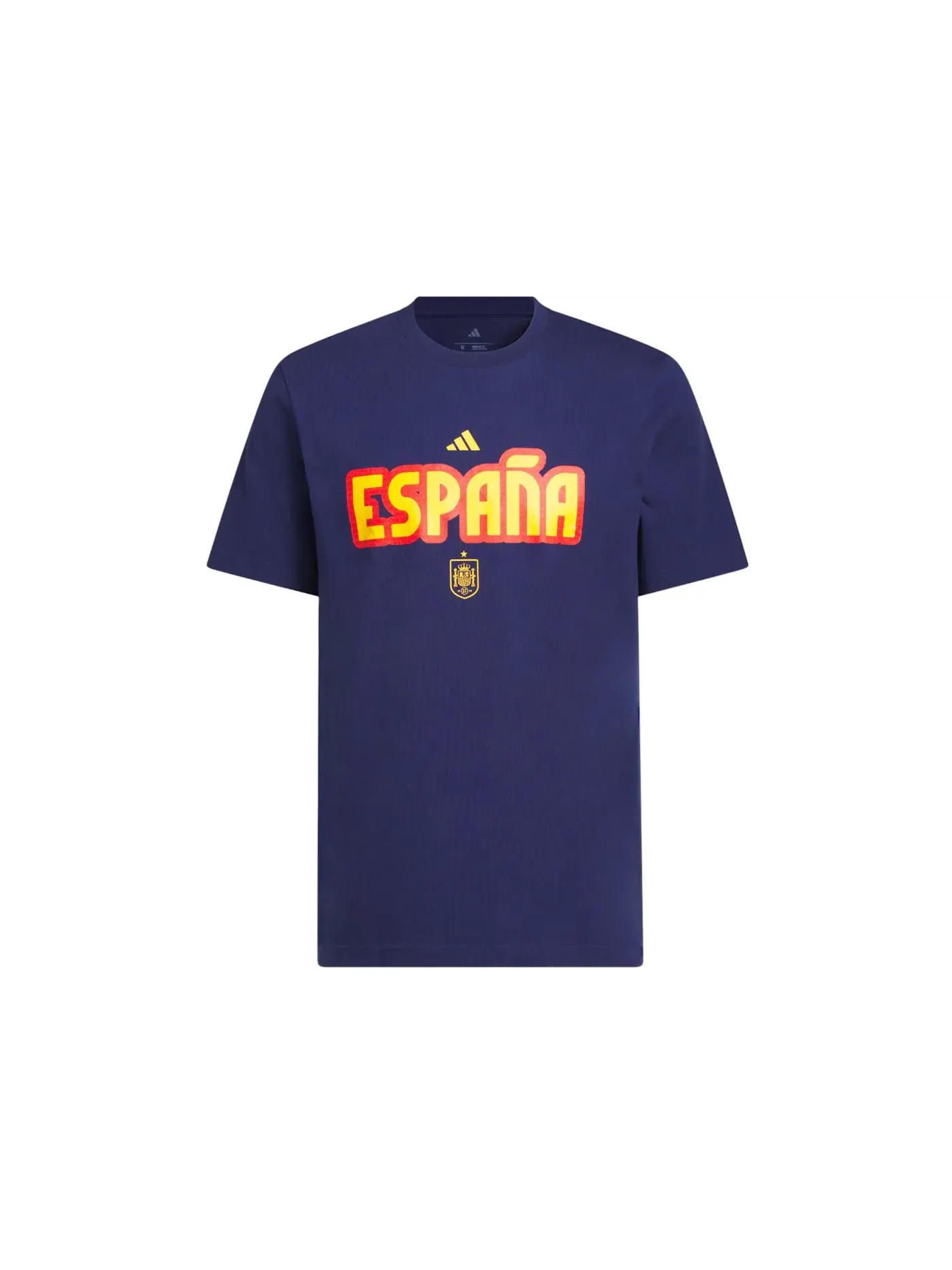 Мужская футболка с принтом Adidas World Cup 2026 Spain Home Graphic Tee — изображение 1 из 1, синий