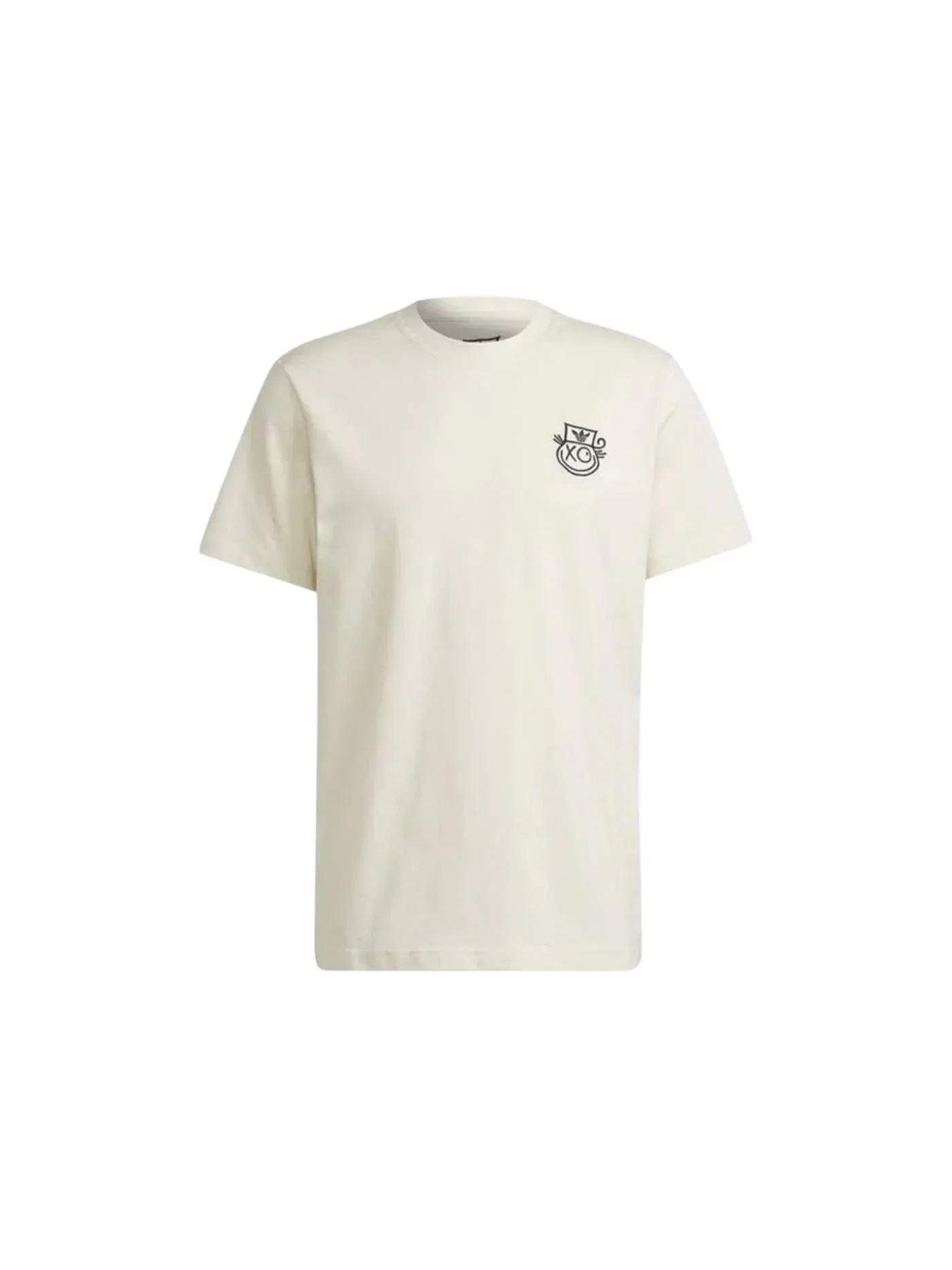 Мужская футболка с принтом Adidas x Andre Saraiva Tee Adidas — изображение 1 из 1, белый