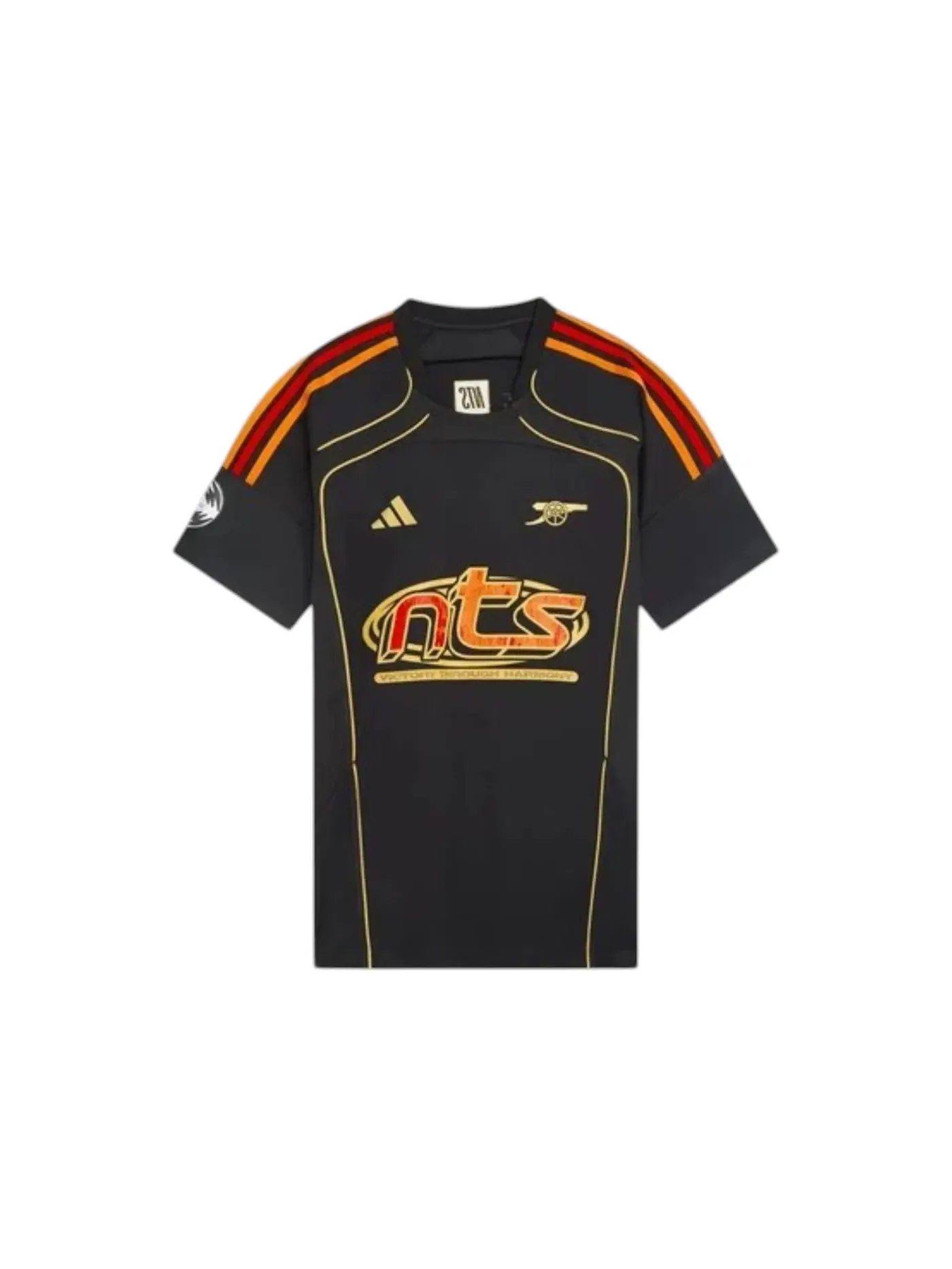 Мужская футболка с длинным рукавом Adidas x Arsenal NTS Shirt — изображение 1 из 1, черный