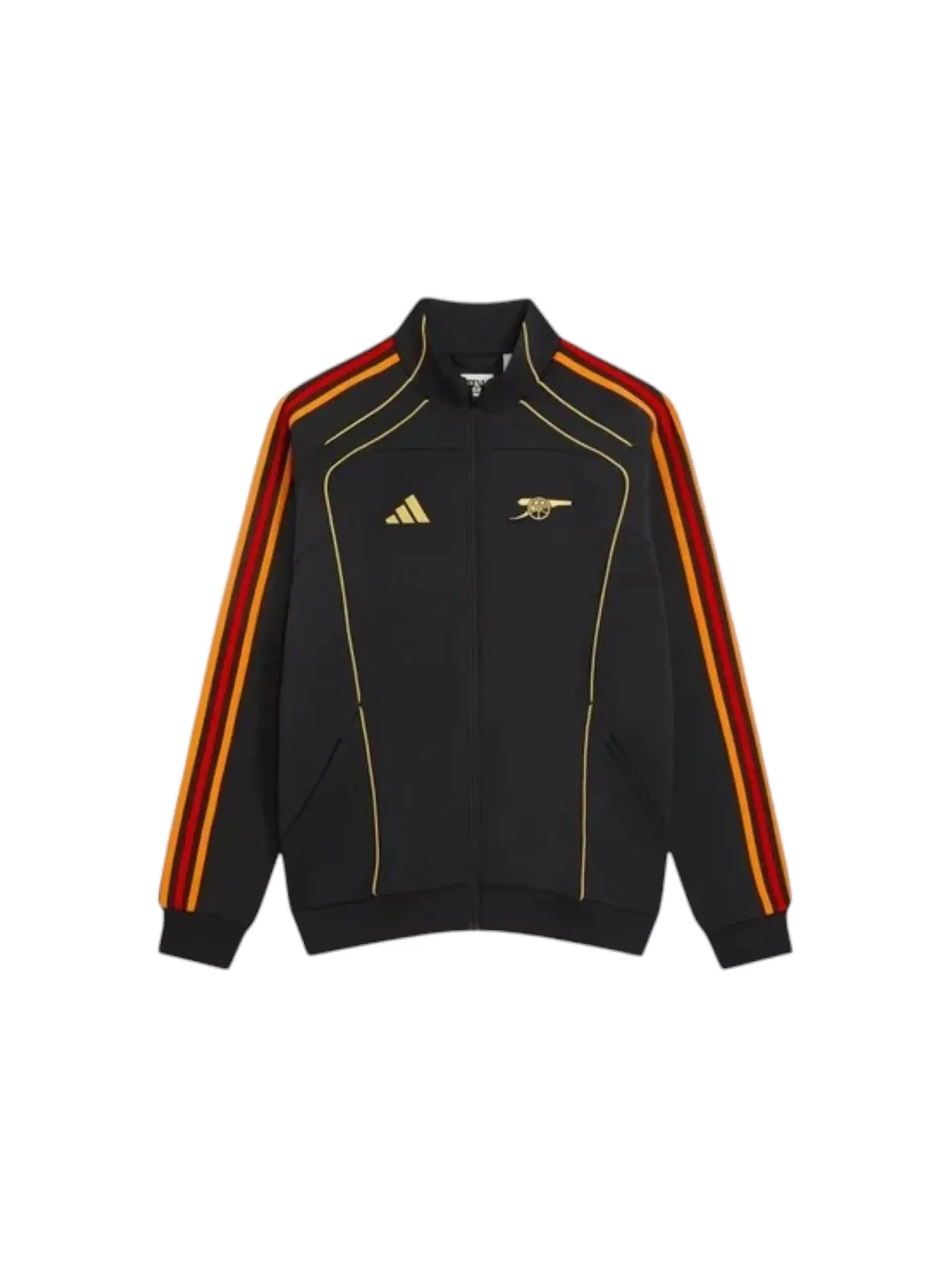 Мужская куртка с длинным рукавом Top Adidas — изображение 1 из 1, черный
