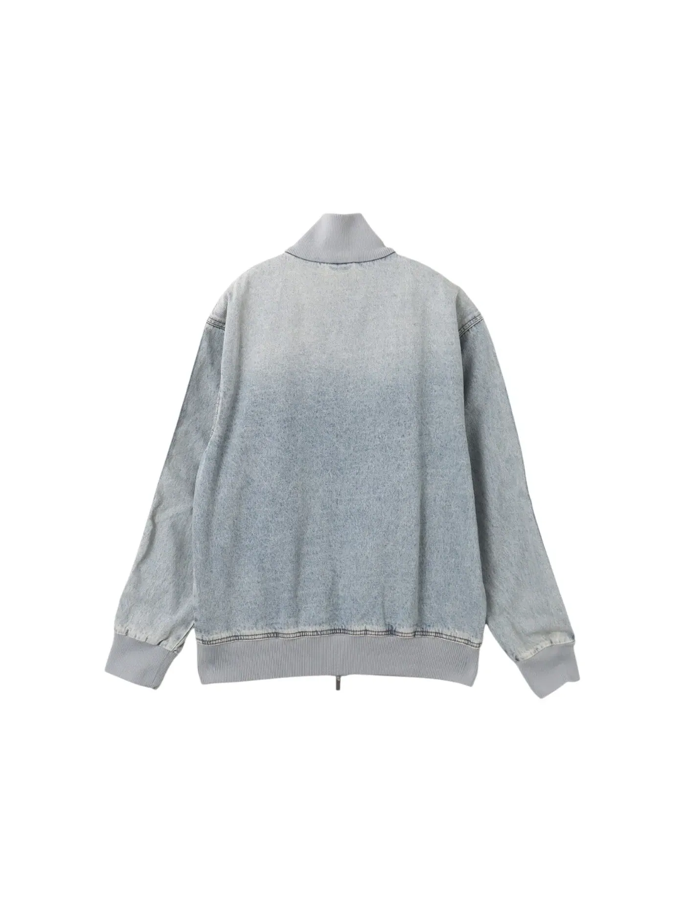 Женская куртка с джинсовой отделкой Track Top Adidas — изображение 2 из 2