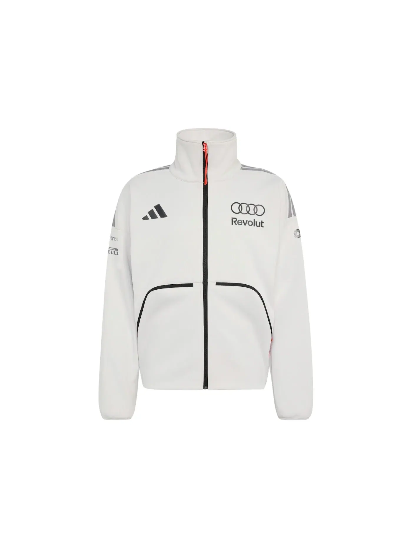 Мужская куртка с длинным рукавом Adidas x Audi Revolut F1 Team Engineers & Marketing Track Top — изображение 1 из 1