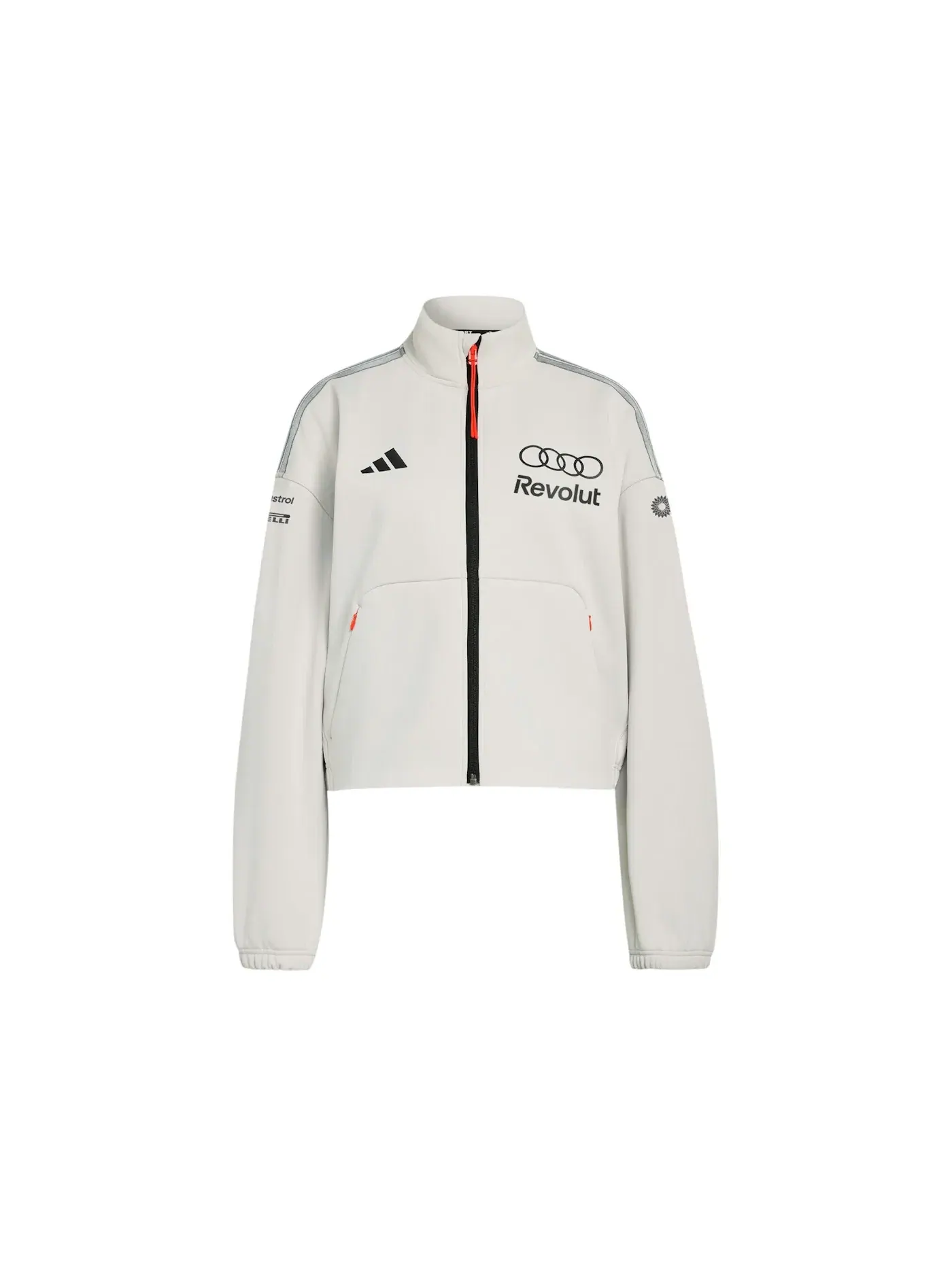 Женская куртка с длинным рукавом Top Adidas — изображение 1 из 1, металл железа