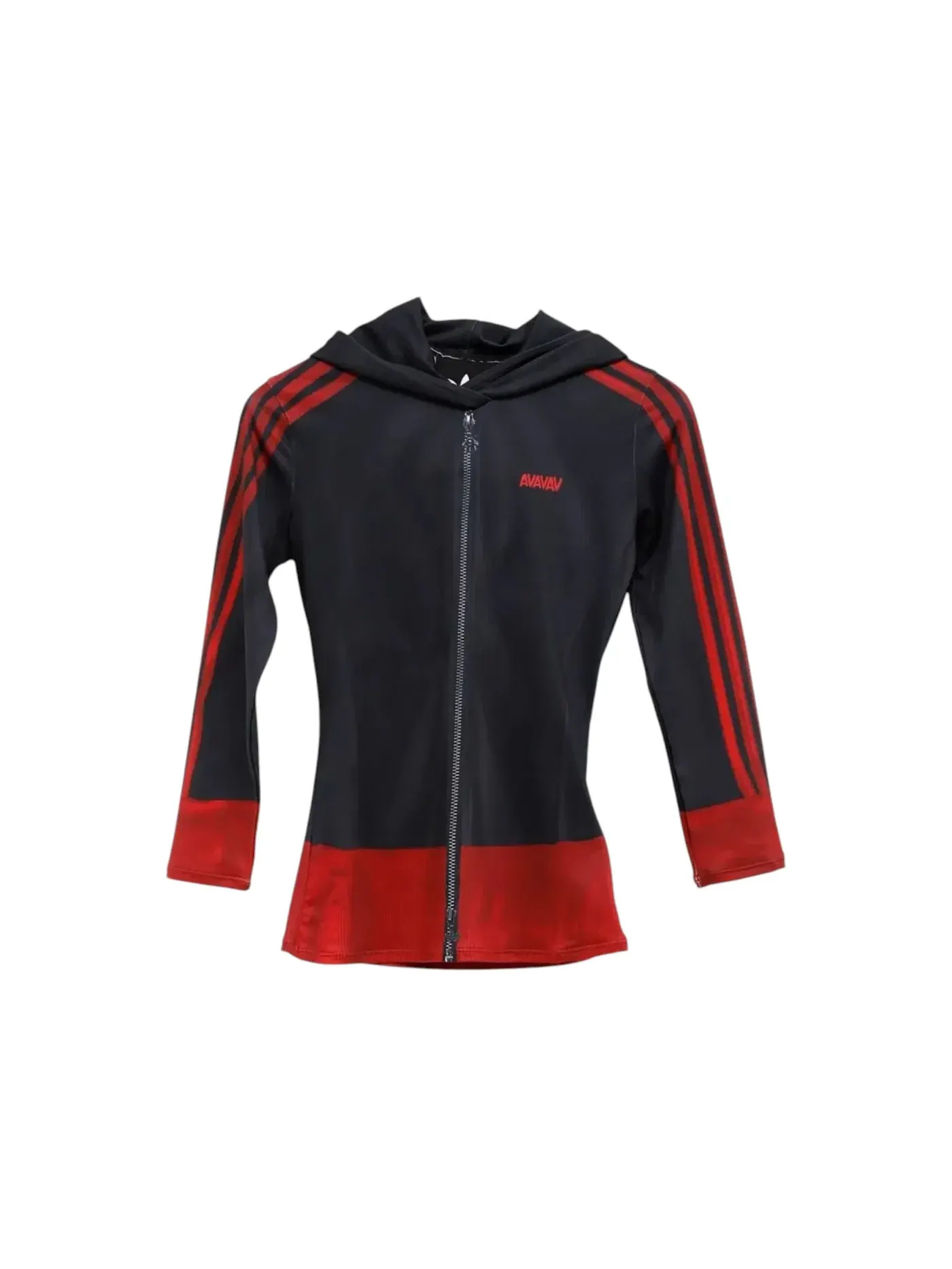 Женская футболка с длинным рукавом Tee Adidas — изображение 1 из 1, красный