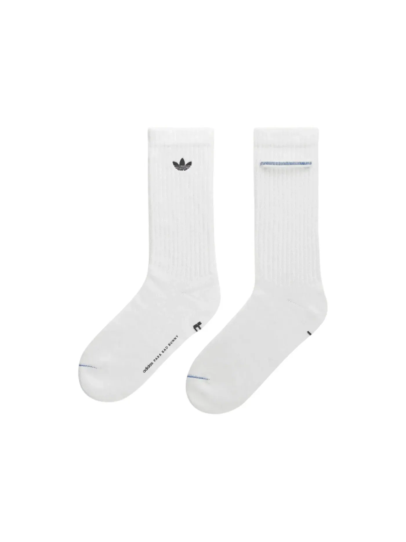 Мужские носки с брендовым дизайном Sock (3-Pack) Adidas — изображение 1 из 2, белый