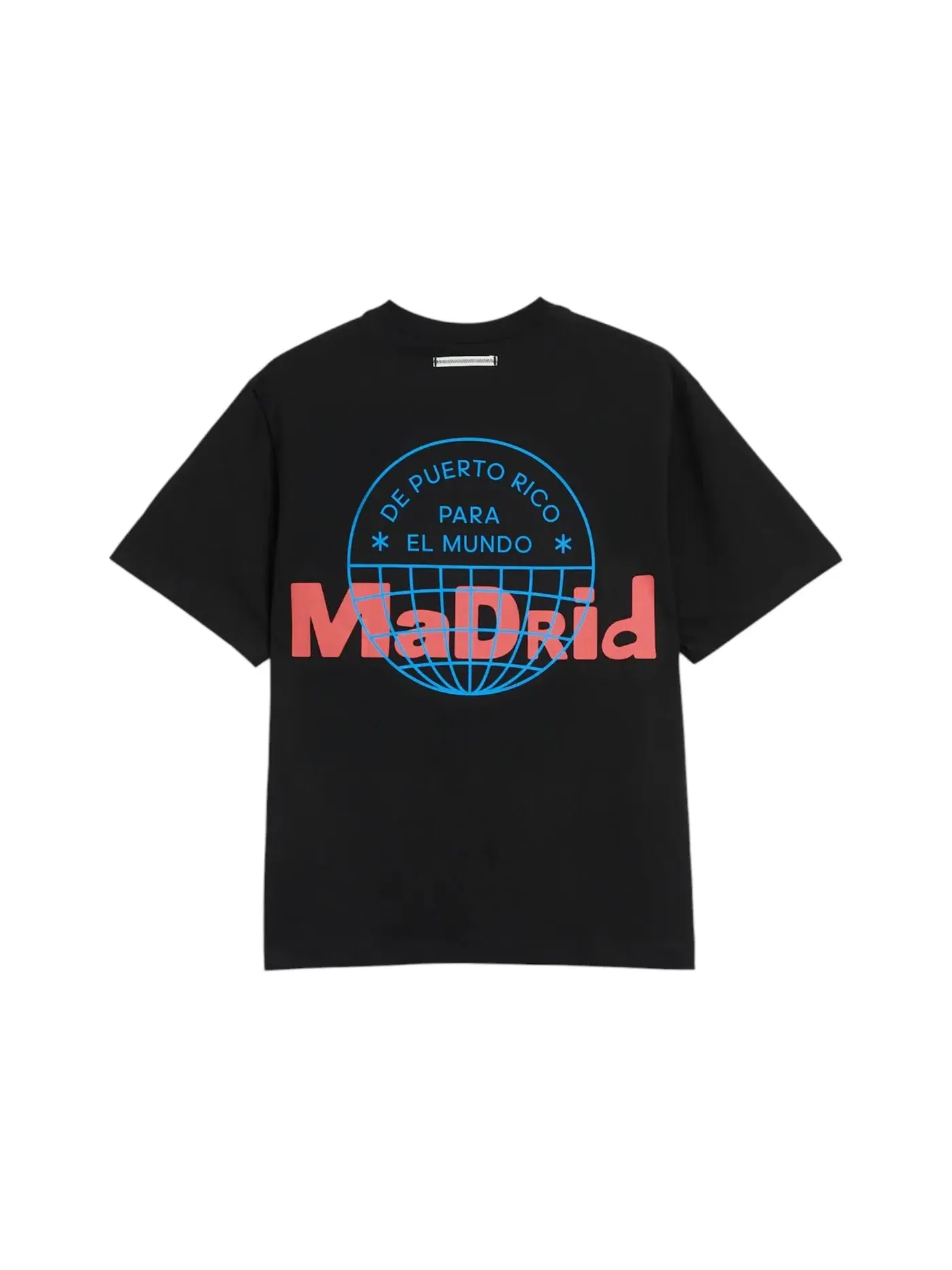 Футболка с принтом Bad Bunny DtMF Tour Madrid Heavyweight Tee Adidas — изображение 1 из 2, черный