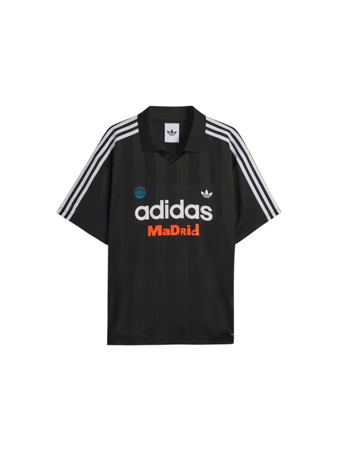 Джерси без рукавов Adidas x Bad Bunny DtMF Tour Madrid Jersey — изображение 1 из 2, черный