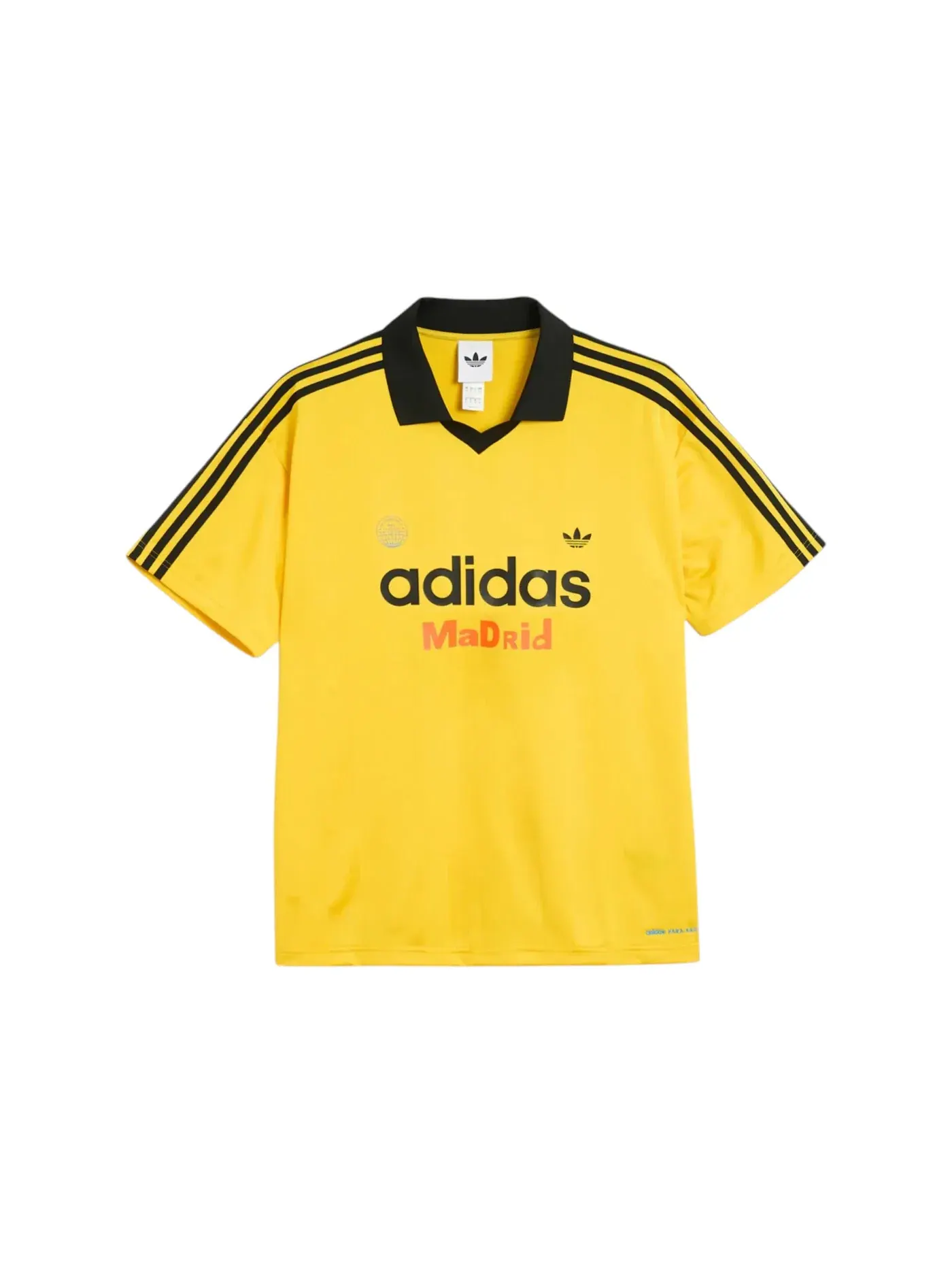 Детская футболка с длинным рукавом Jersey Adidas — изображение 1 из 2, желтый