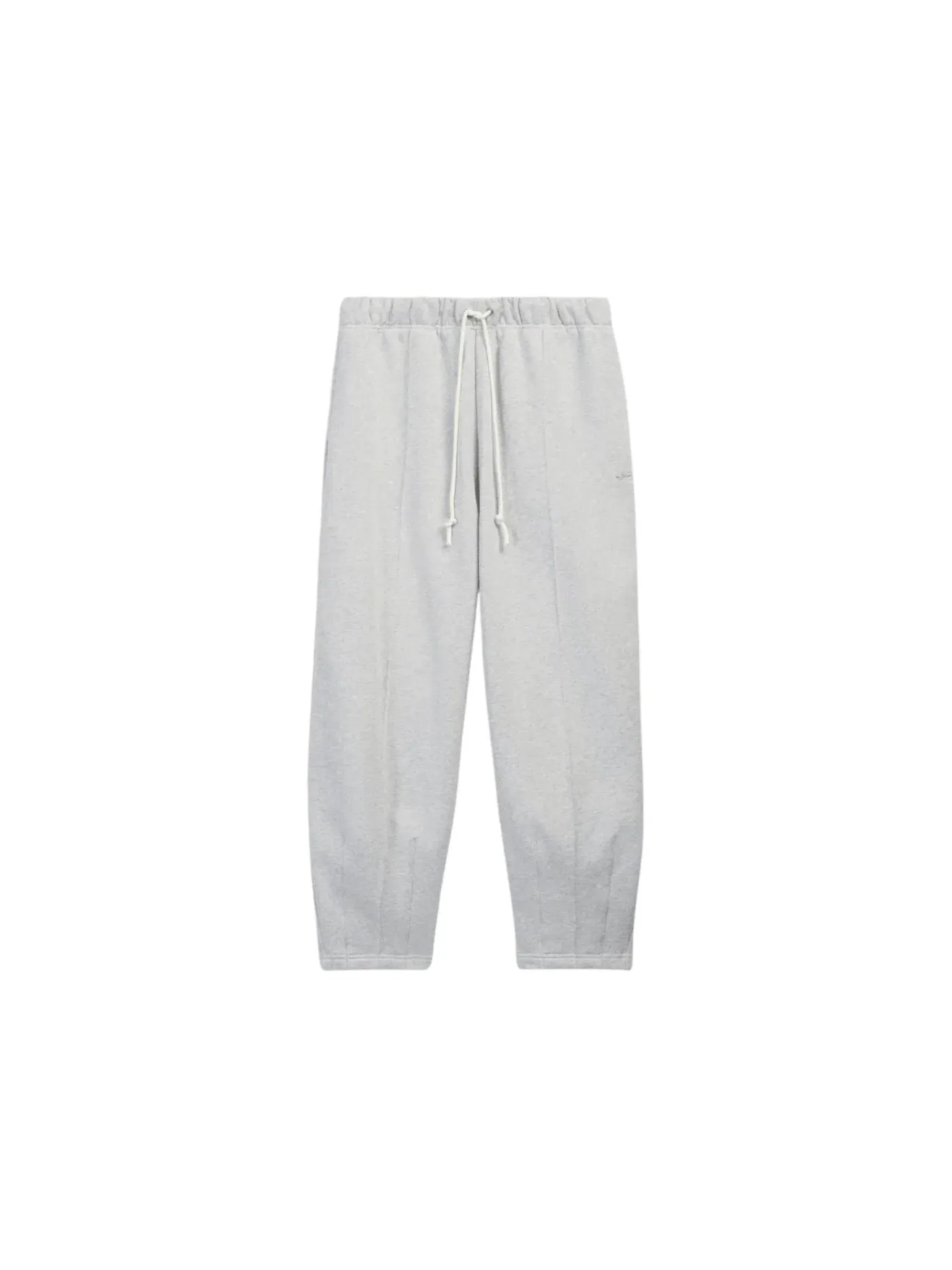 Мужские спортивные штаны с тяжелой тканью Sweatpant Adidas — изображение 1 из 2, светлый серый