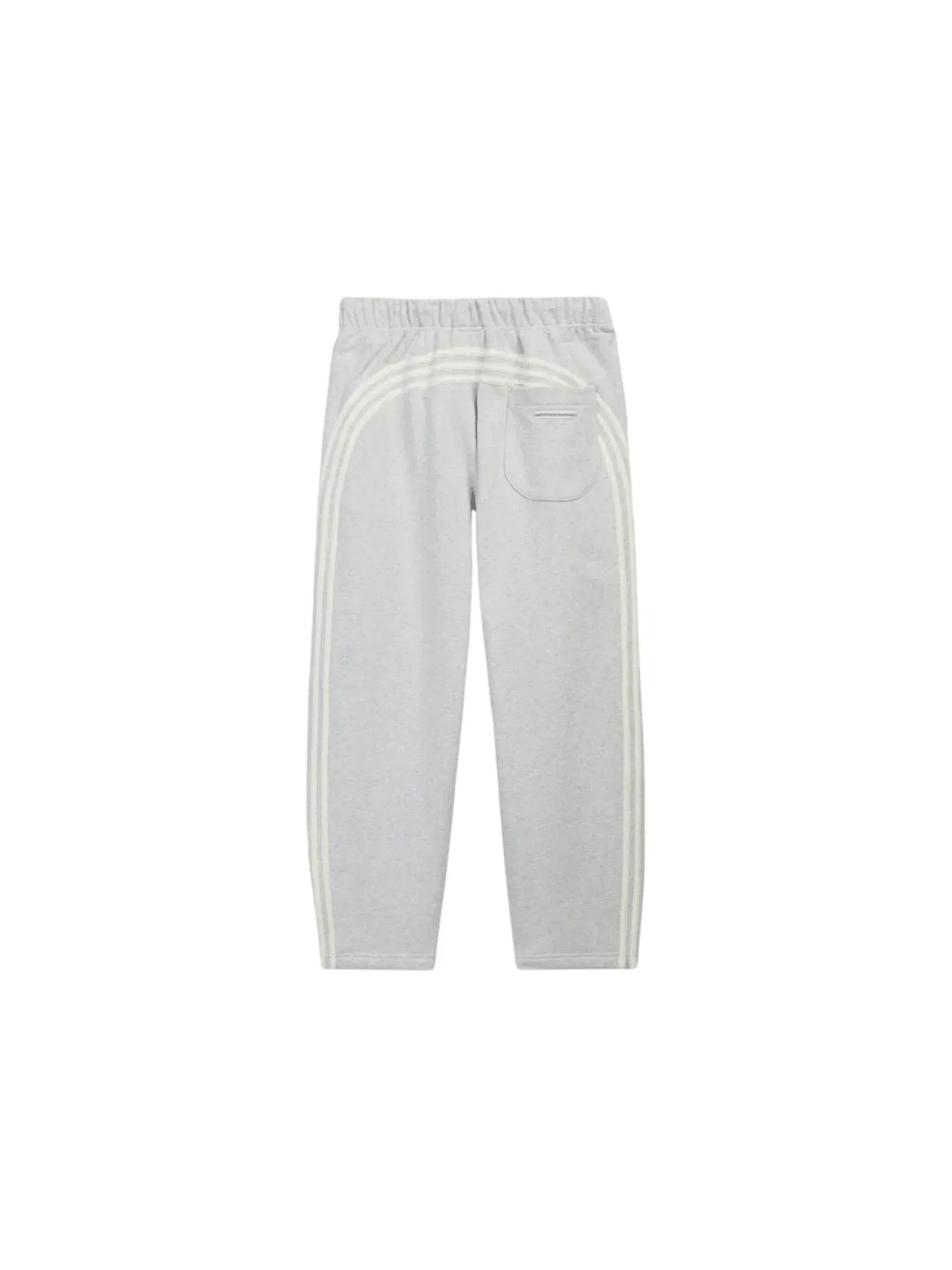 Мужские спортивные штаны с тяжелой тканью Sweatpant Adidas — изображение 2 из 2, светлый серый