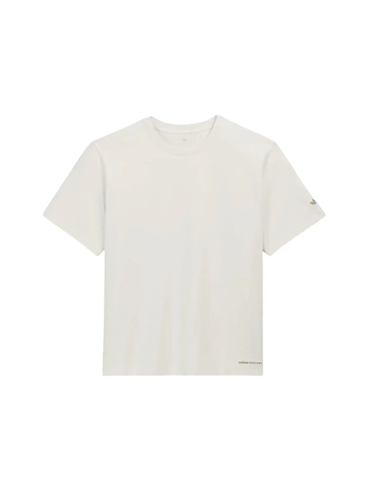 Мужская футболка с принтом Bad Bunny Heavy Weight Tee Adidas — изображение 1 из 2, бежевый