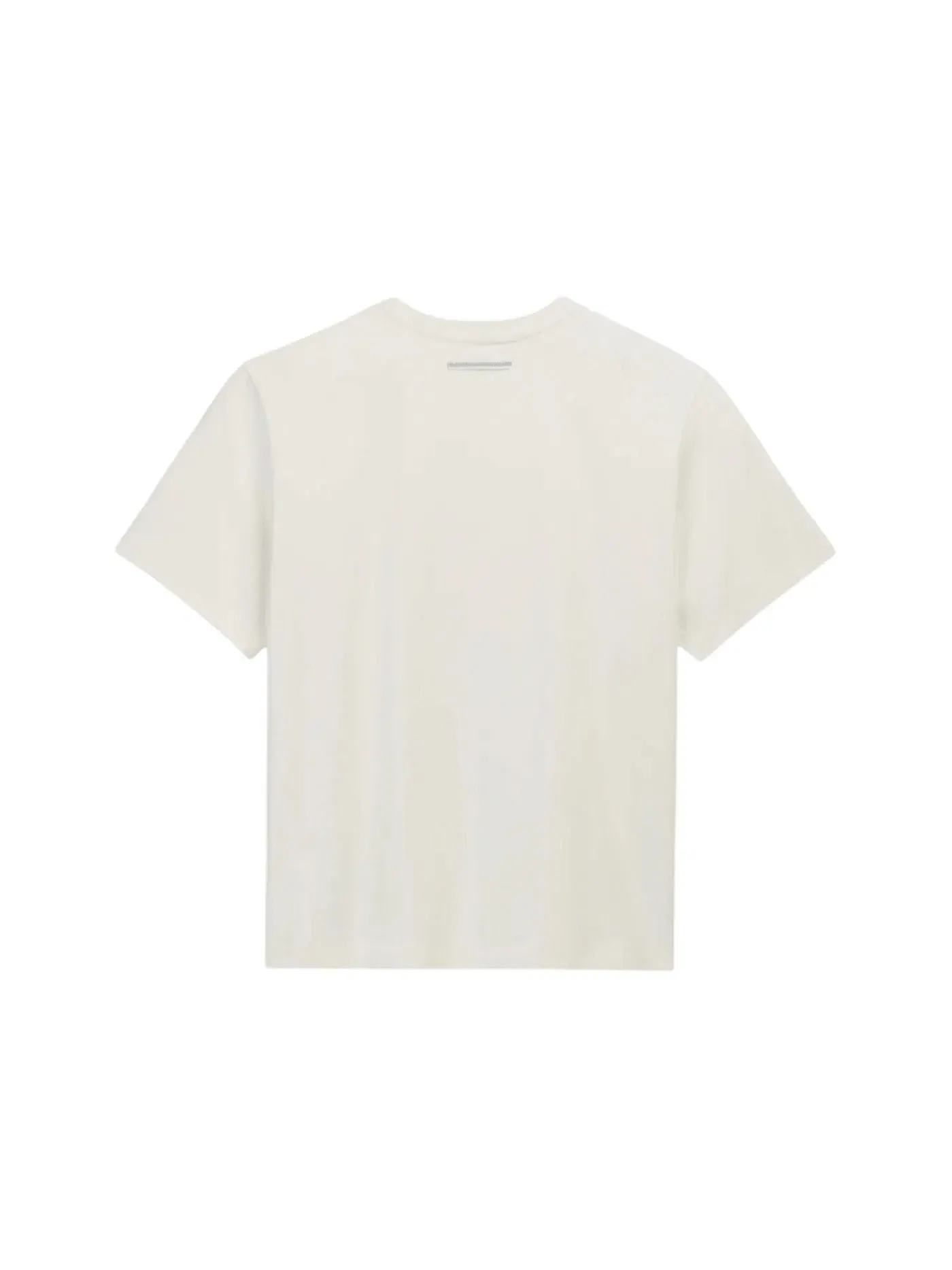 Мужская футболка с принтом Bad Bunny Heavy Weight Tee Adidas — изображение 2 из 2, бежевый