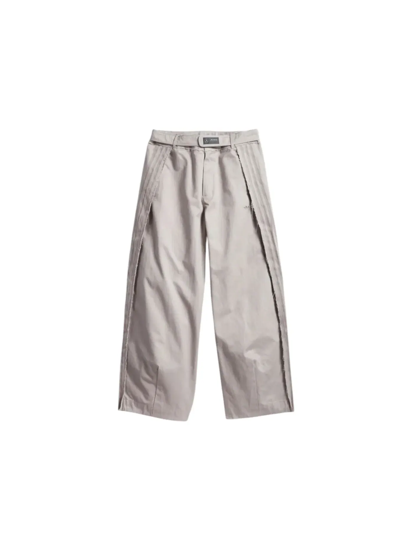 Мужские брюки спортивные с принтом Pant Adidas — изображение 1 из 2, серый