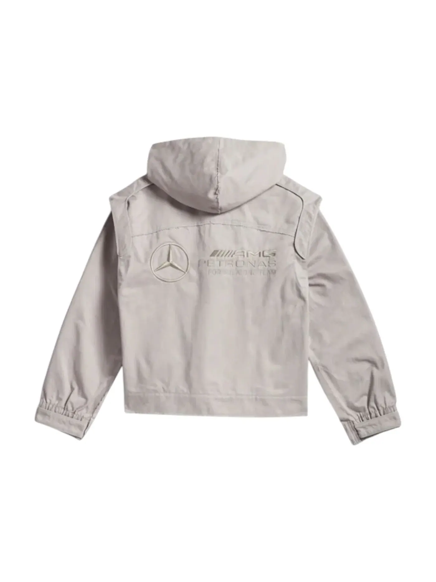 Мужская куртка с капюшоном-балаклавой Track Top Adidas — изображение 1 из 2, серый