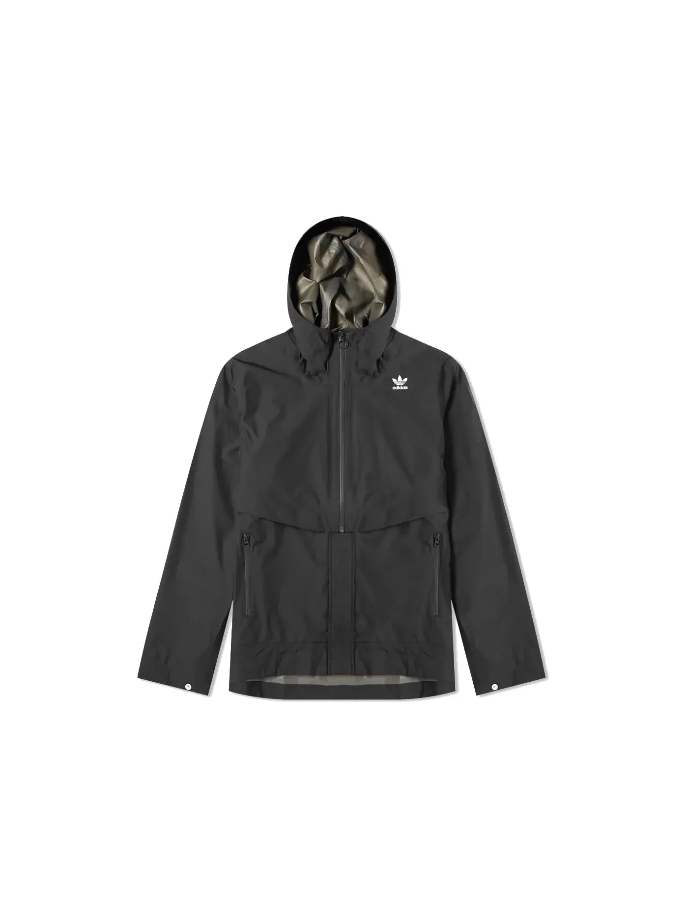 Мужская куртка с GORE-TEX Adidas x BAIT Consortium Acmon Two Way Jacket — изображение 1 из 1, черный