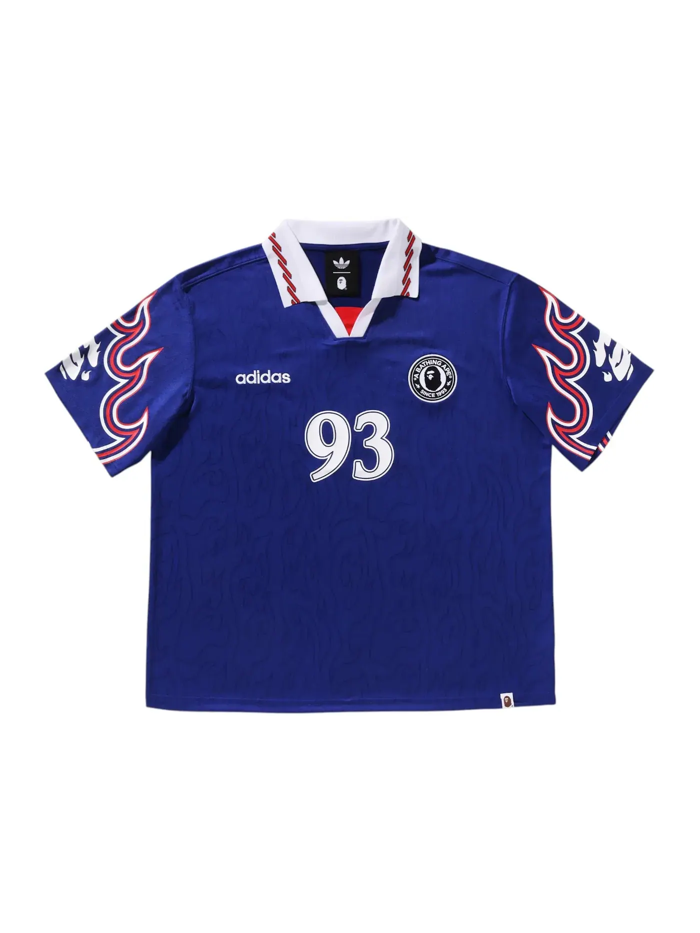 Мужская джерси с принтом Jersey Adidas — изображение 1 из 2, синий