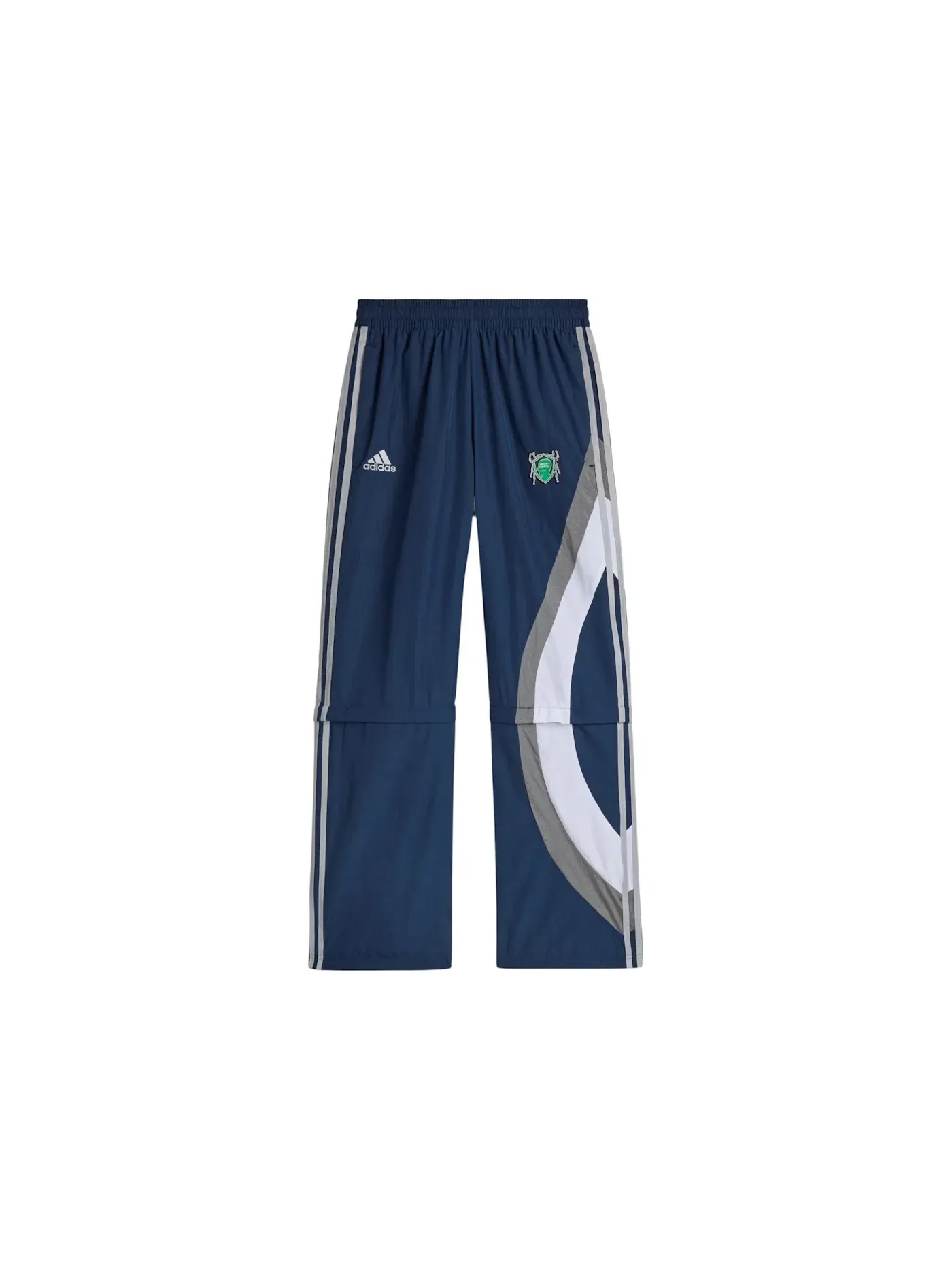 Мужские штаны с принтом Trousers Adidas — изображение 1 из 2, темно-синий