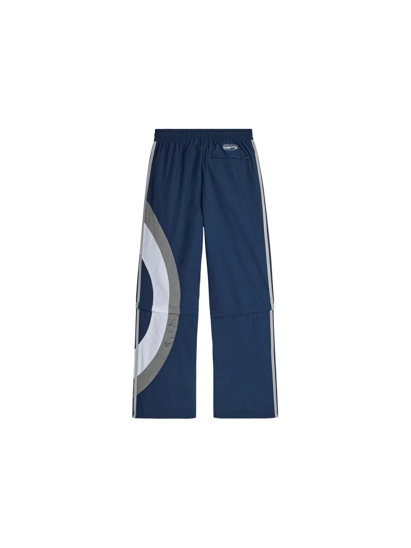 Мужские штаны с принтом Trousers Adidas — изображение 2 из 2, темно-синий