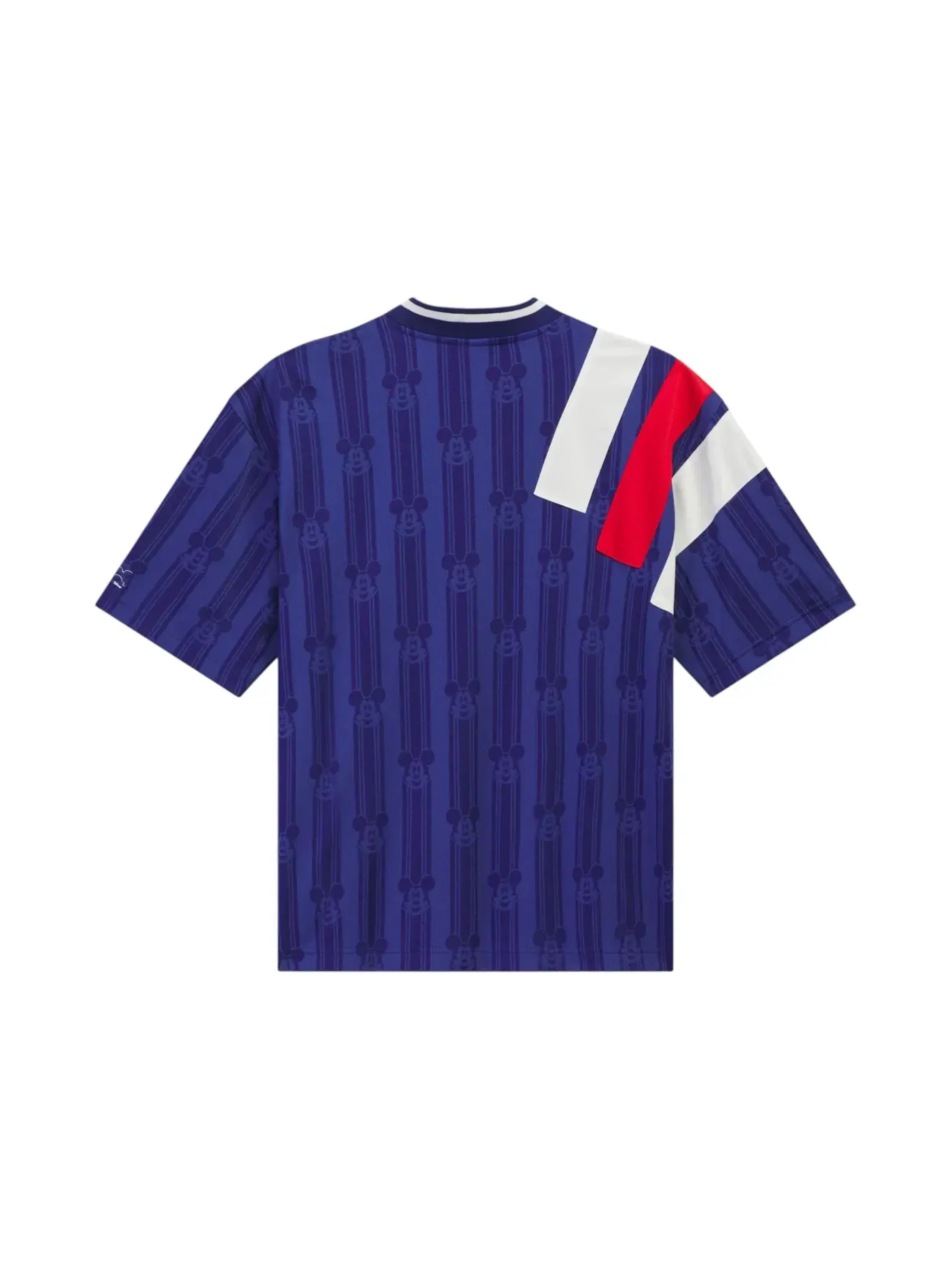 Мужская футбольная джерси с принтом Jersey Adidas — изображение 2 из 2, синий