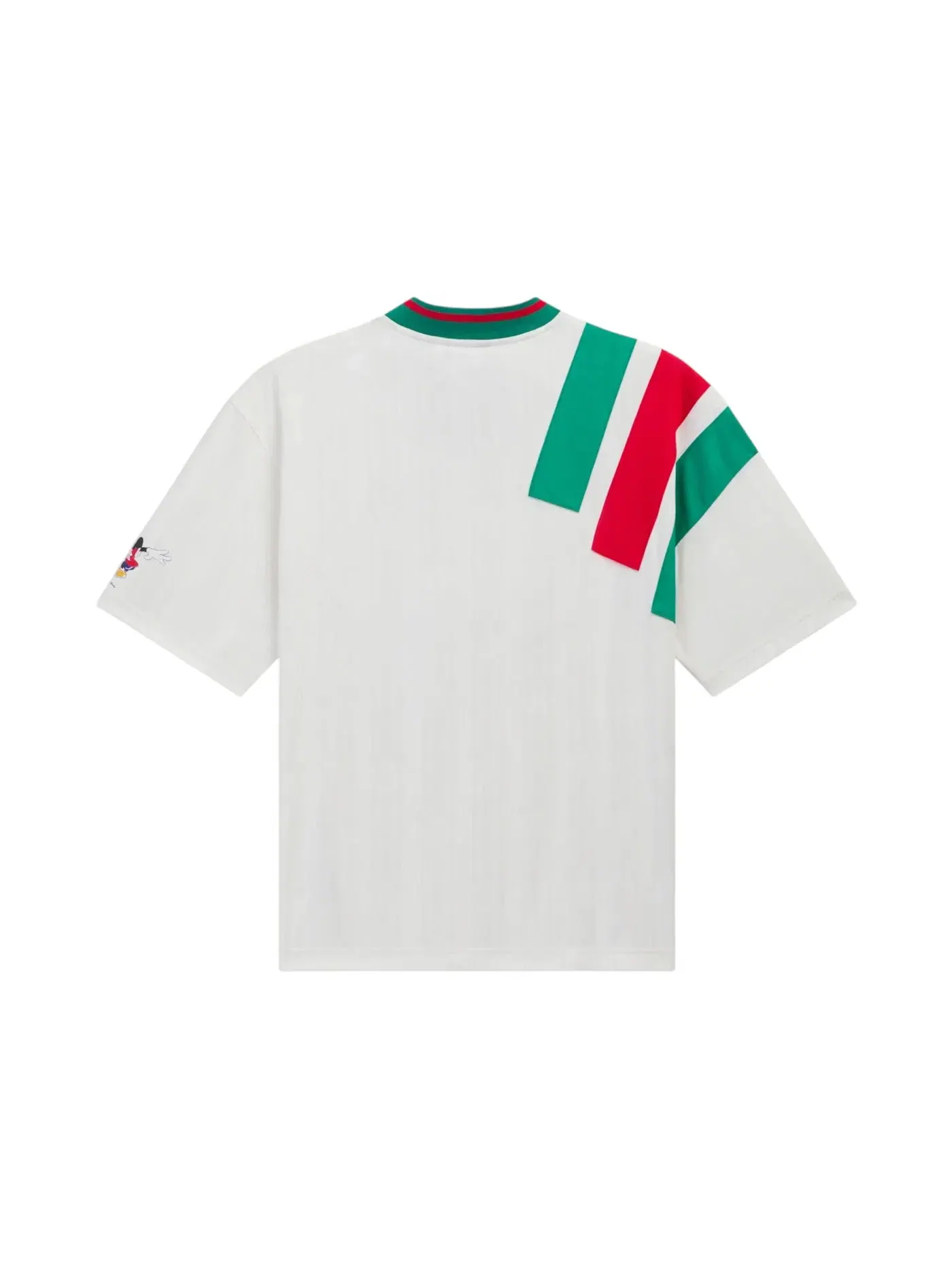 Мужская футбольная джерси с принтом Jersey Adidas — изображение 2 из 2, белый