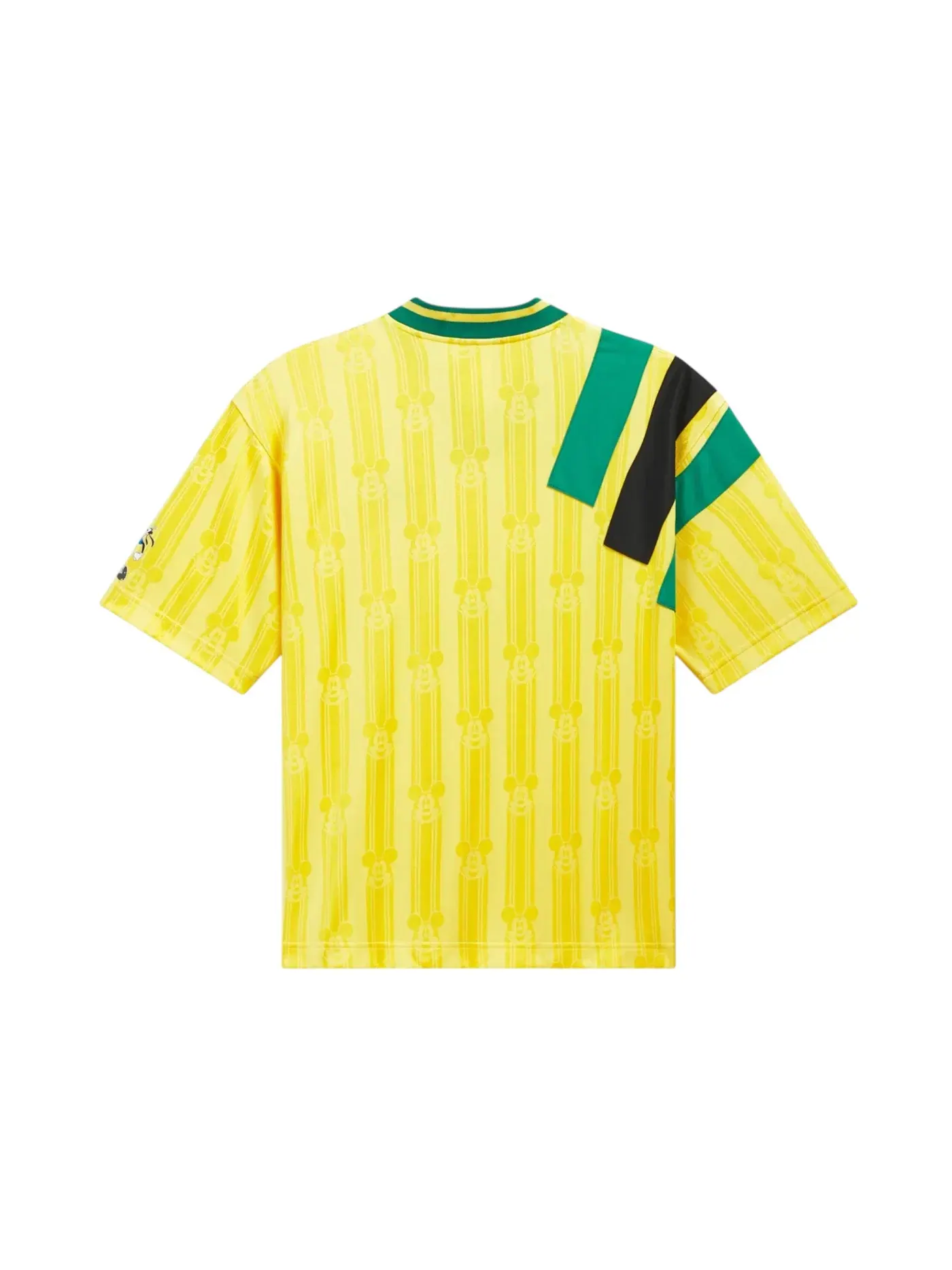 Мужская футбольная джерси с принтом Adidas x Brain Dead x Disney Jersey — изображение 2 из 2, золотистый
