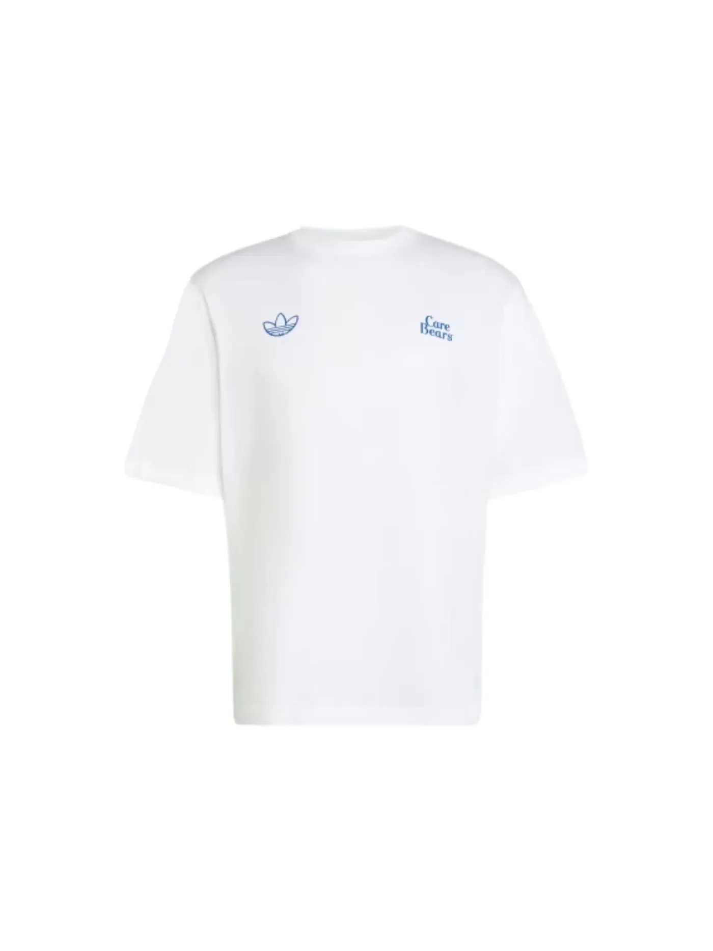 Мужская футболка с принтом Adidas x Care Bears OS Tee Adidas — изображение 1 из 1, белый