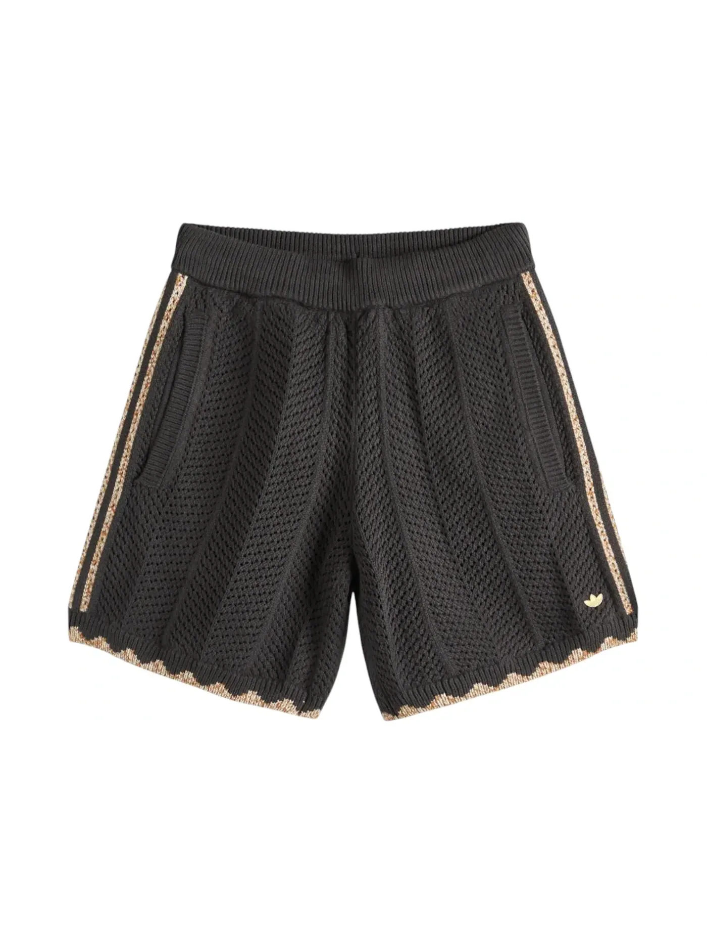 Детские шорты с принтом Adidas x CLOT C II Short Adidas — изображение 1 из 2, угольный