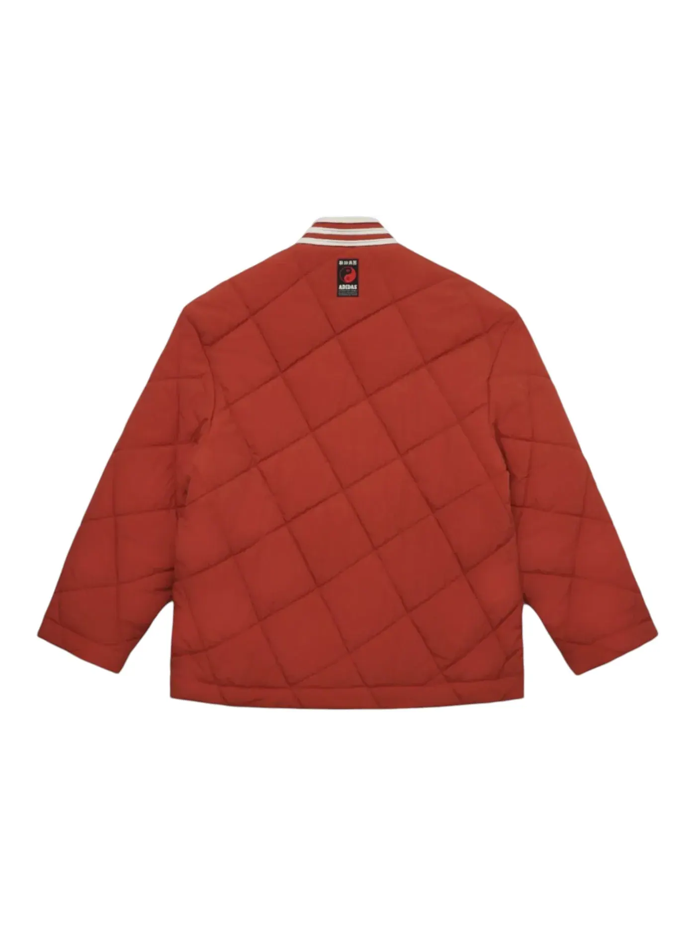 Мужская куртка-обертка с принтом Adidas x Clot Chinese New Year Collection by Edison Chen, Vermillion — изображение 2 из 2