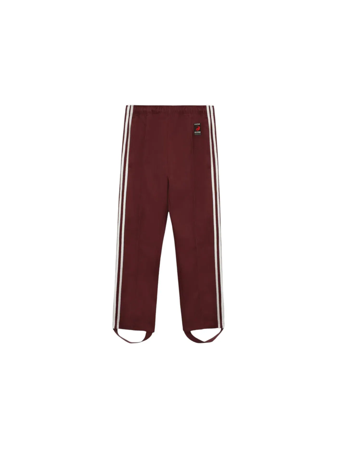 Мужские спортивные штаны с принтом Adidas x Clot Chinese New Year Collection by Edison Chen — изображение 1 из 2, коричневый