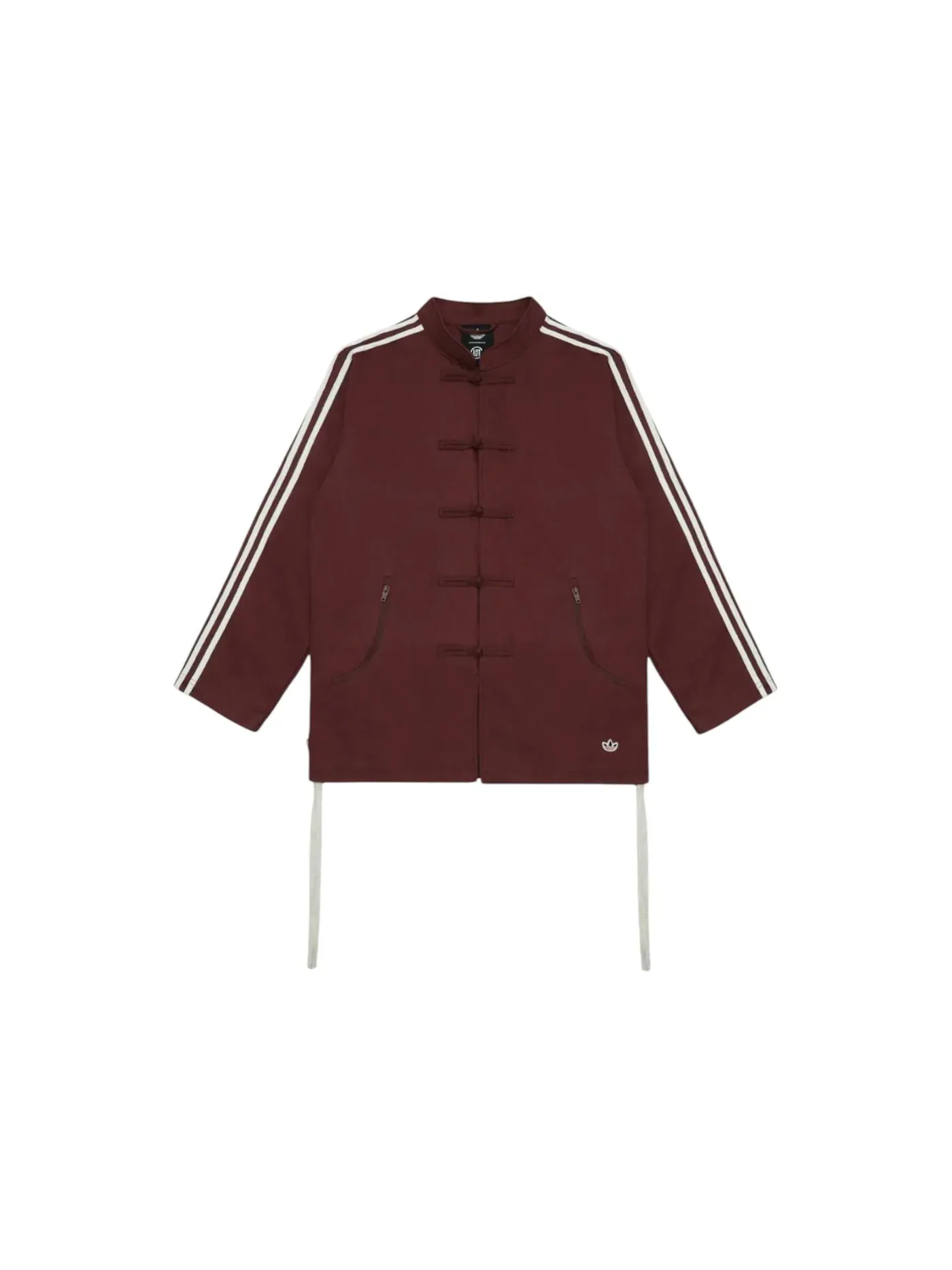 Мужская куртка с принтом Jacket (Asia Sizing) Adidas — изображение 1 из 2, коричневый