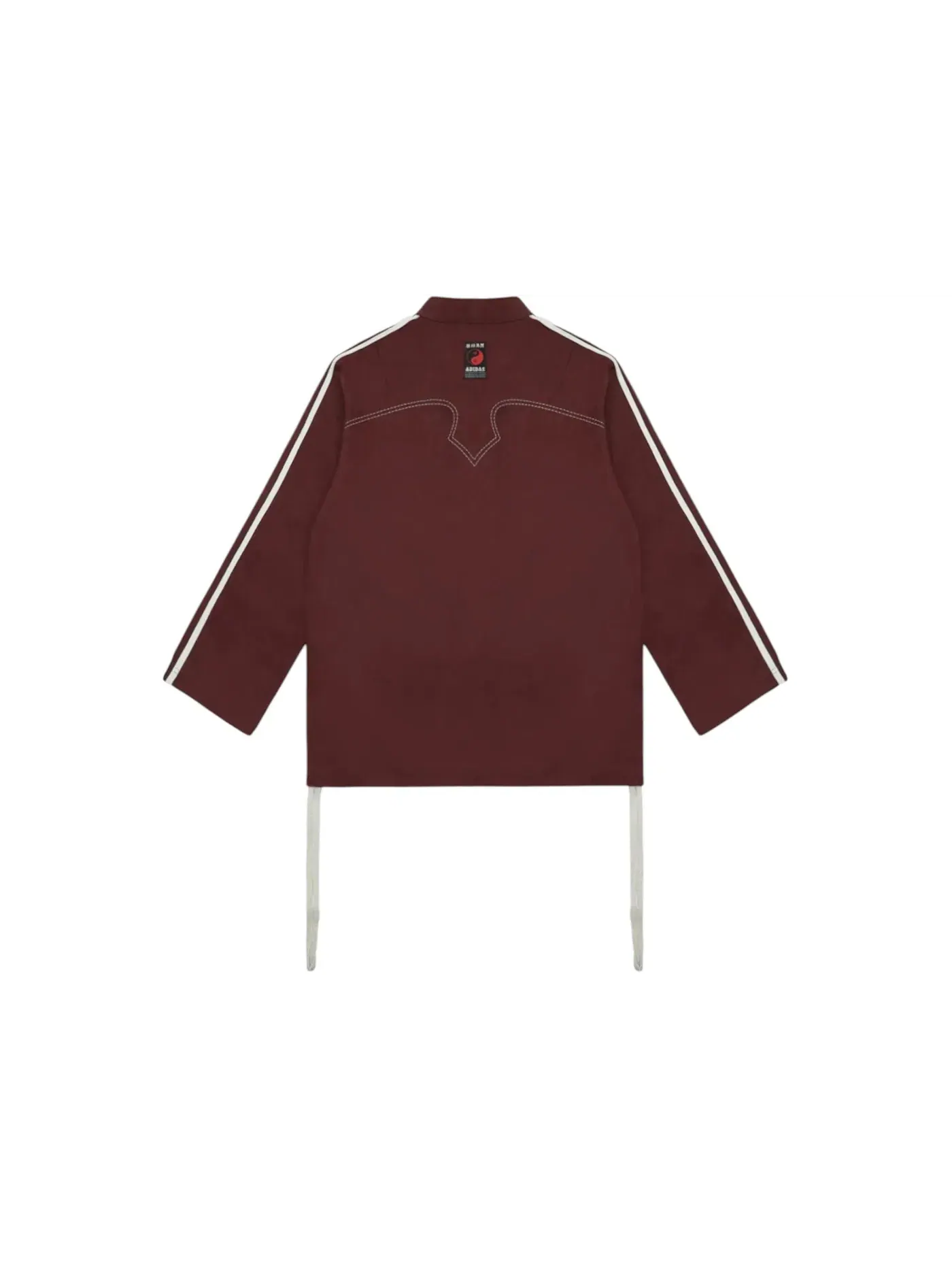 Мужская куртка с принтом Jacket (Asia Sizing) Adidas — изображение 2 из 2, коричневый