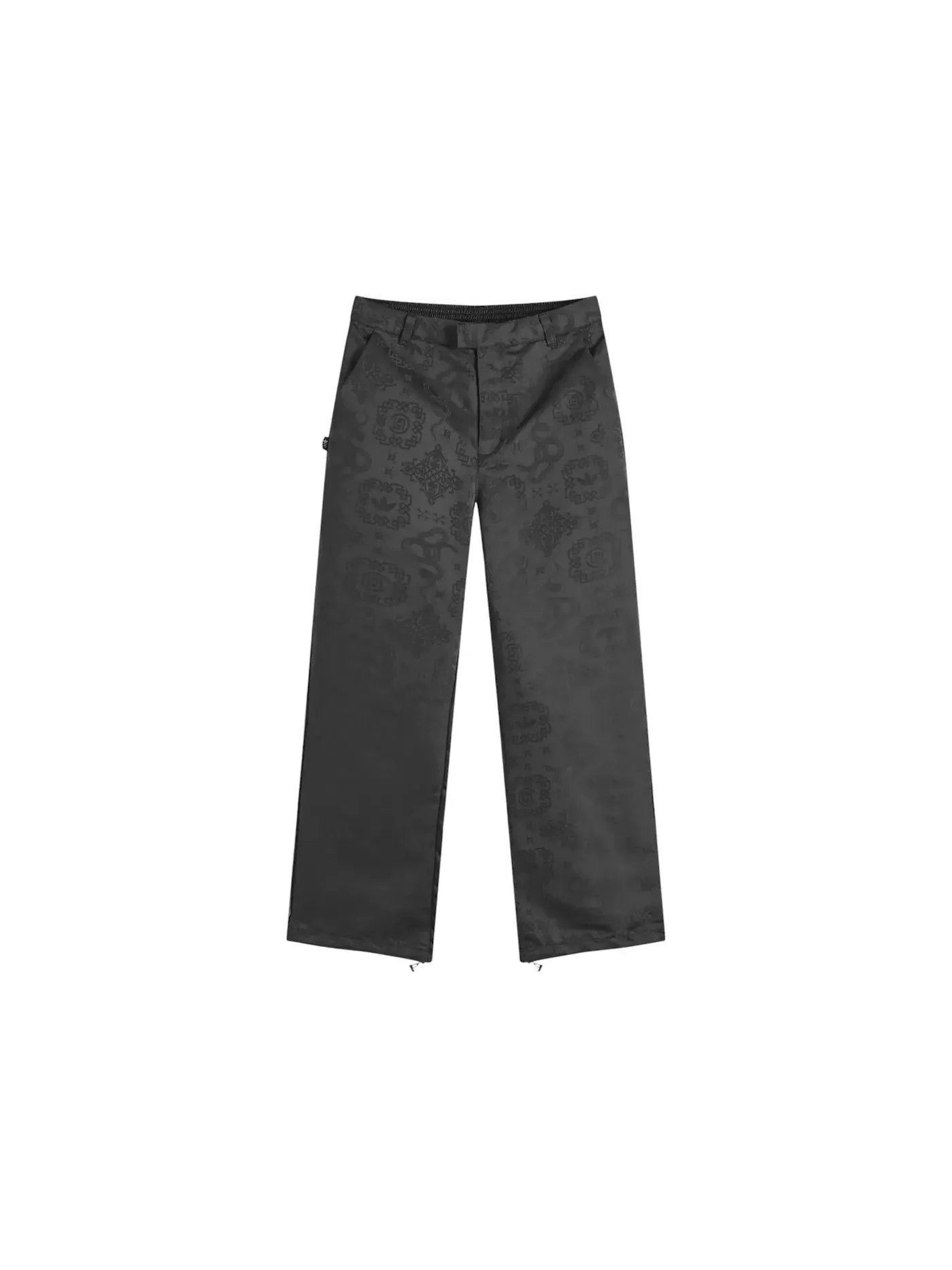 Мужские брюки с принтом Adidas x Clot Combo Pant — 1