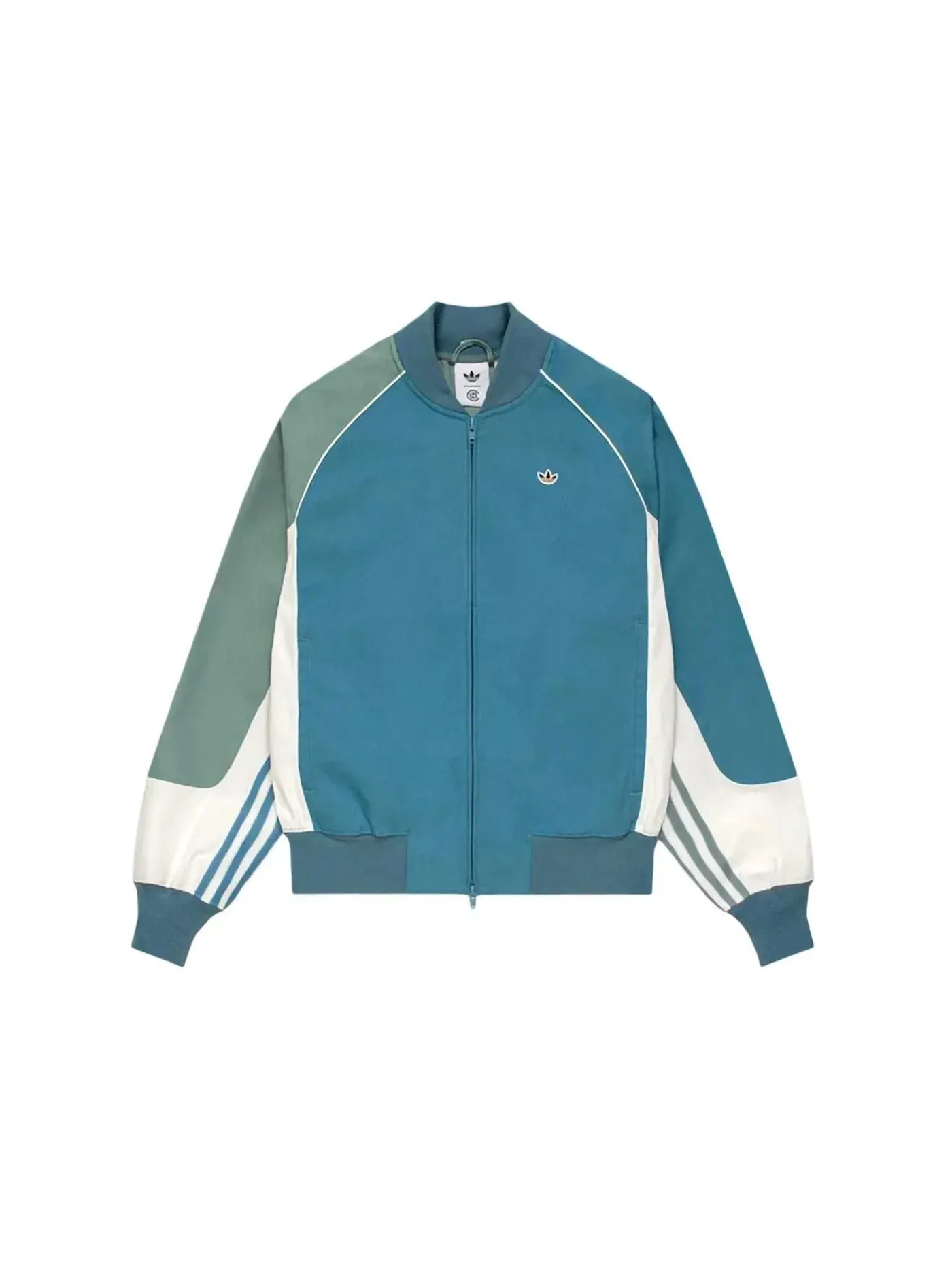 Унисекс-куртка модель Collegiate Jacket Adidas — изображение 1 из 2, синий
