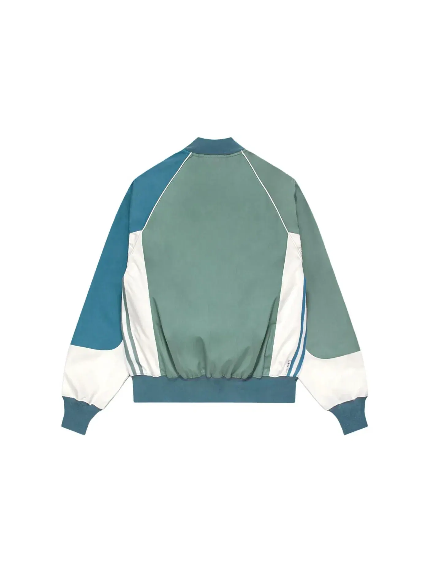 Унисекс-куртка модель Collegiate Jacket Adidas — изображение 2 из 2, синий