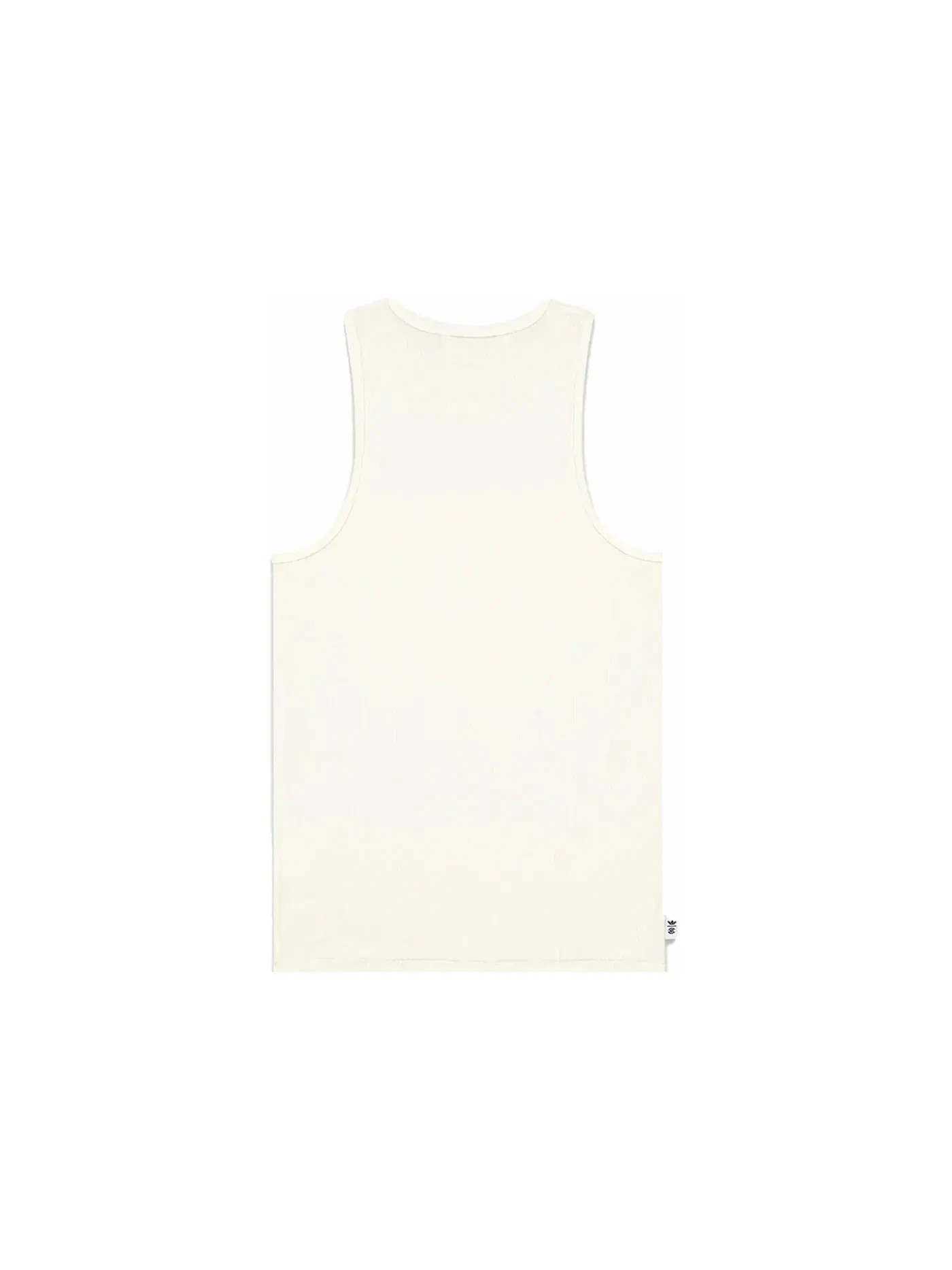 Женский топ-безрукавка с принтом Adidas x CLOT Edison Chen Rib Tank Top — изображение 2 из 2, белый