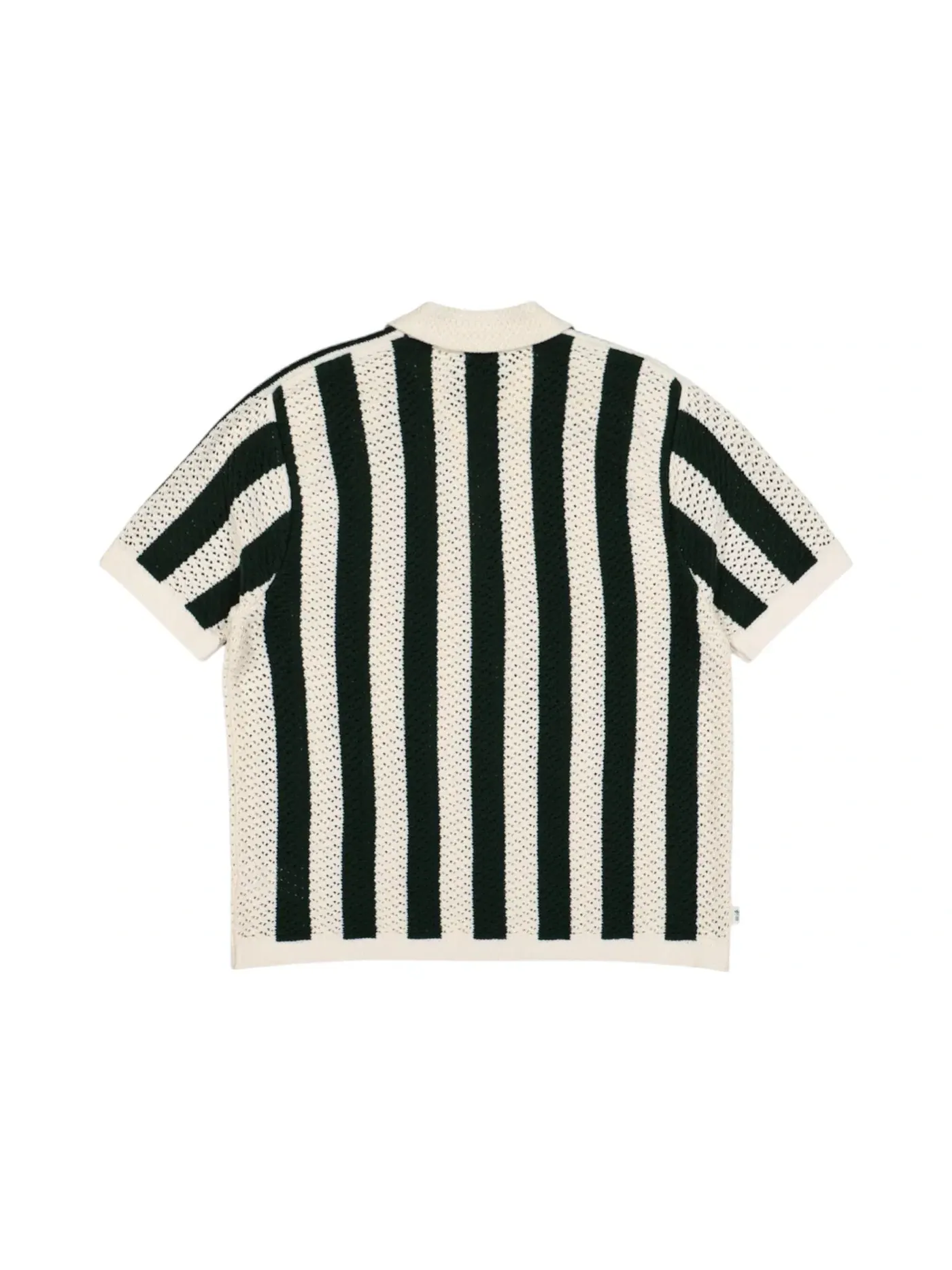 Мужское поло Adidas x CLOT Knit Polo — изображение 2 из 2, зеленый/кремовый белый