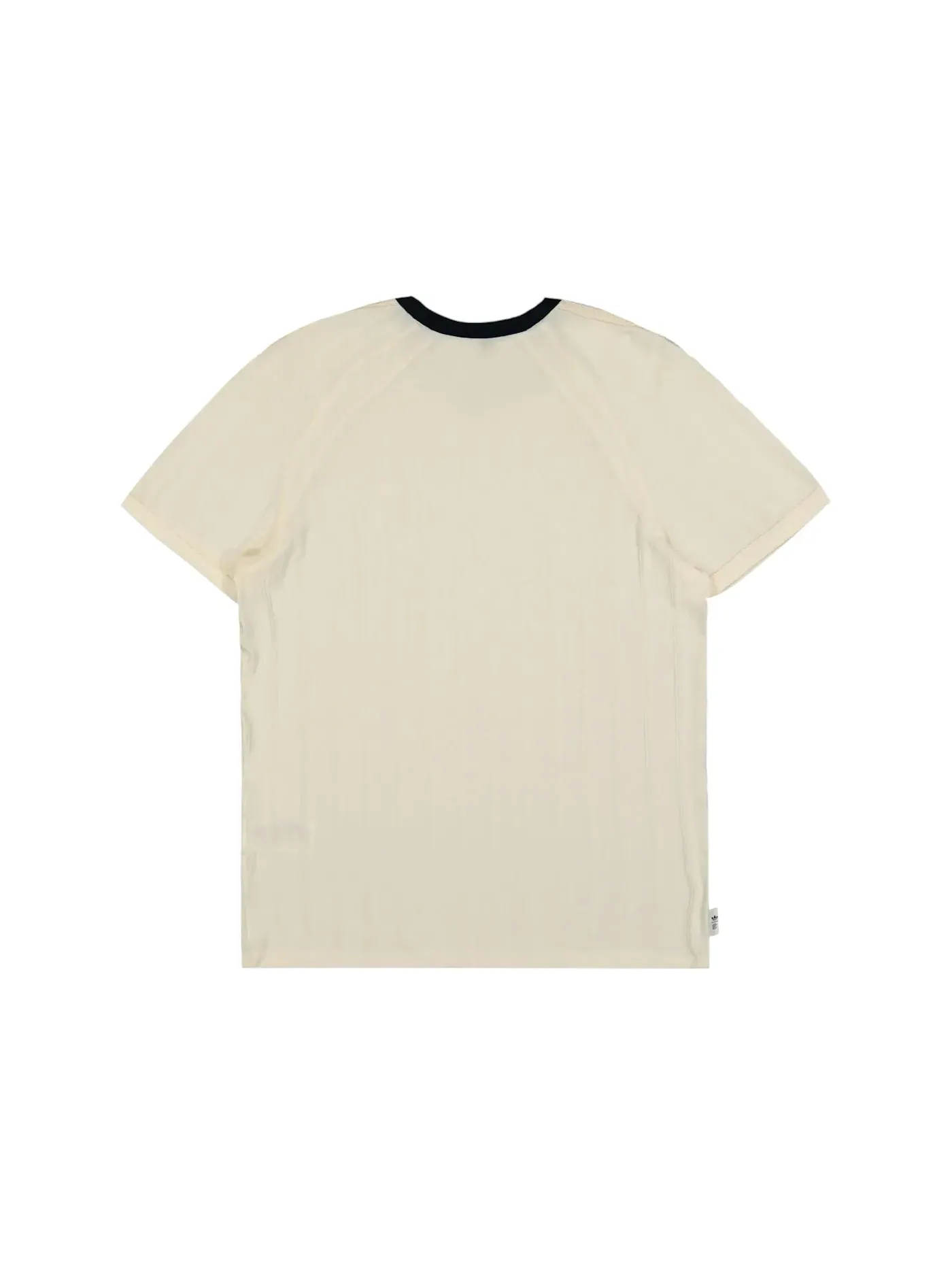Мужская футболка с принтом Adidas x CLOT Rib Tee — изображение 2 из 2, кремовый белый/зеленый