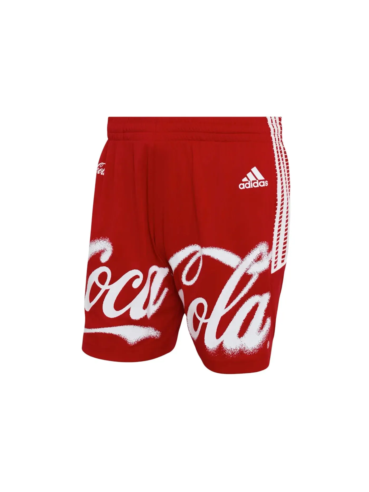 Мужские шорты Тренировочные Adidas x Coca-Cola Training Short — изображение 1 из 1, красный