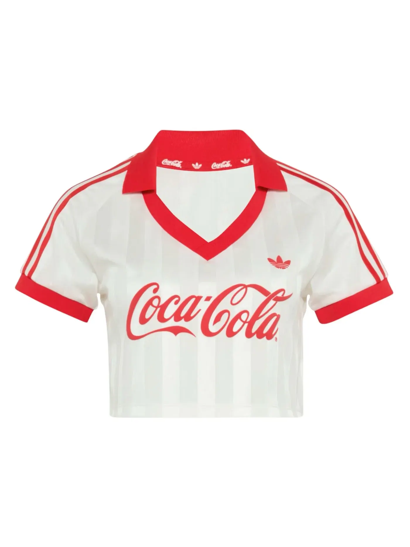 Женская футболка-поло с коротким рукавом Jersey Adidas — изображение 1 из 1, белый