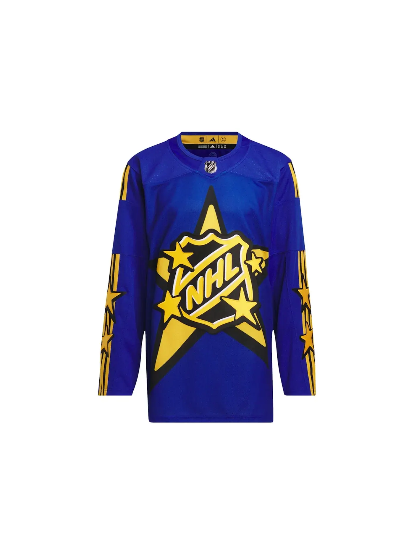 Мужская хоккейная джерси Adidas x Drew House NHL 2024 All-Star Game Authentic Jersey — изображение 1 из 2, синий
