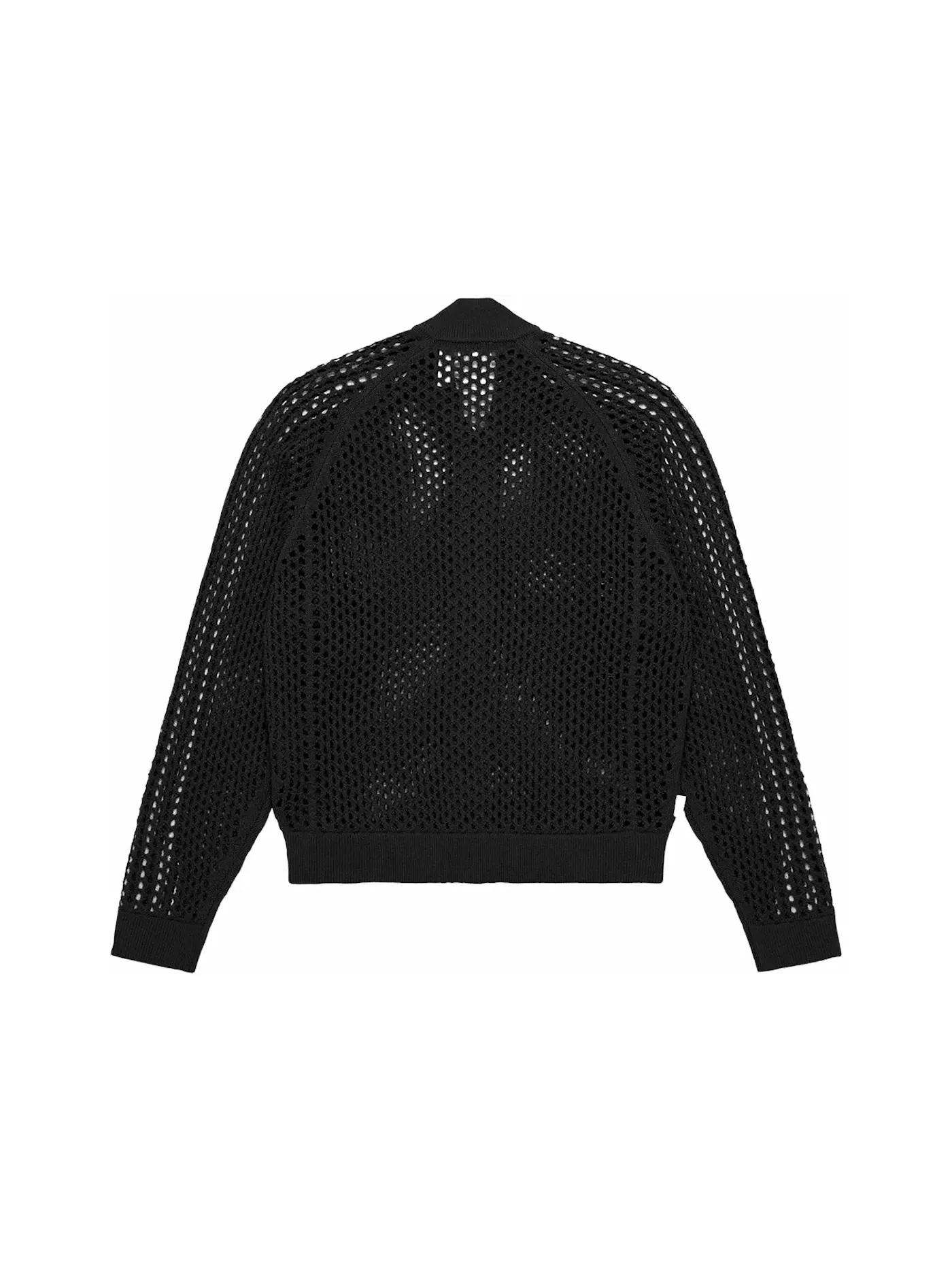 Унисекс-куртка Adidas x Edison Chen Crochet Track Top — изображение 2 из 2, угольный